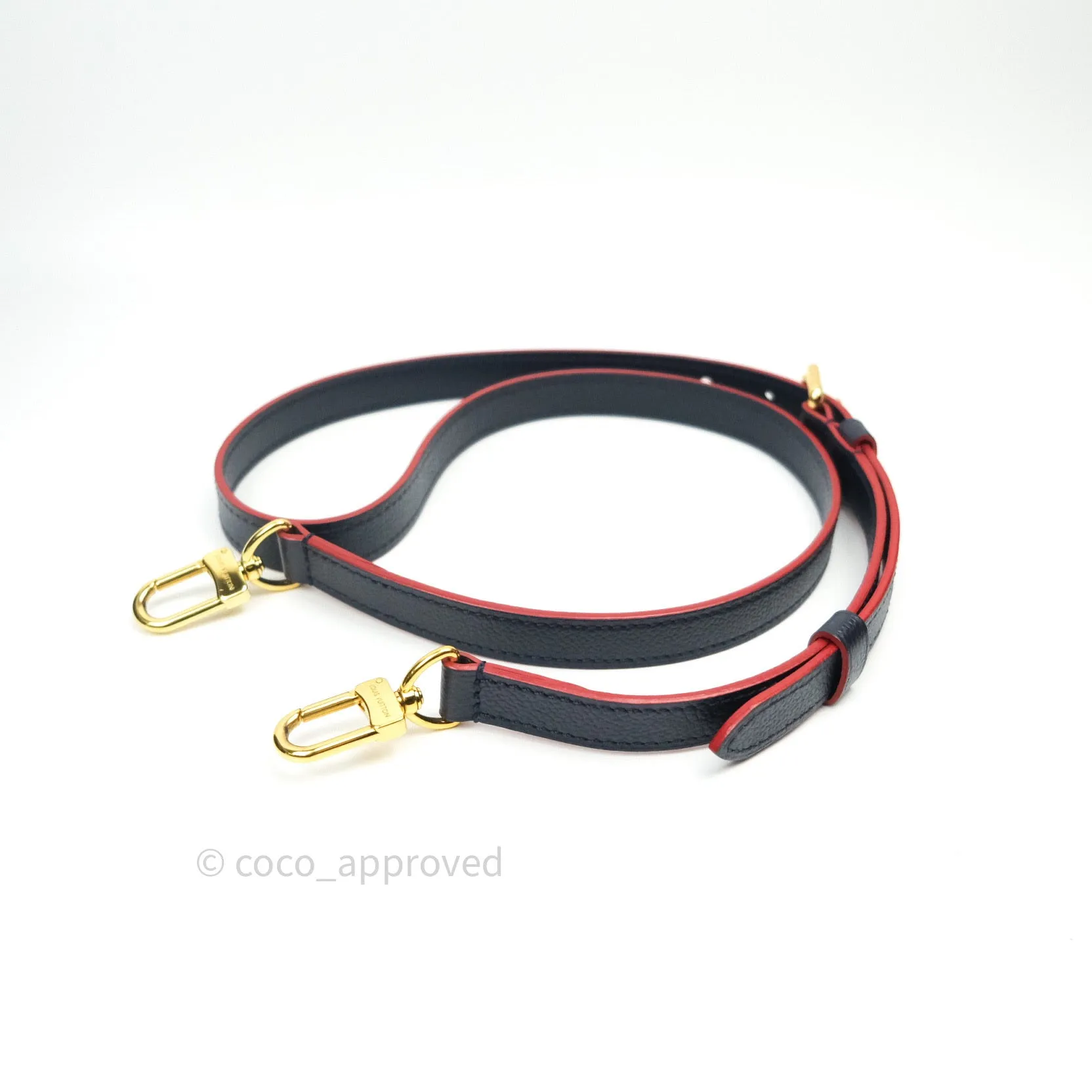 Louis Vuitton Empreinte Pochette Metis Marine Rouge