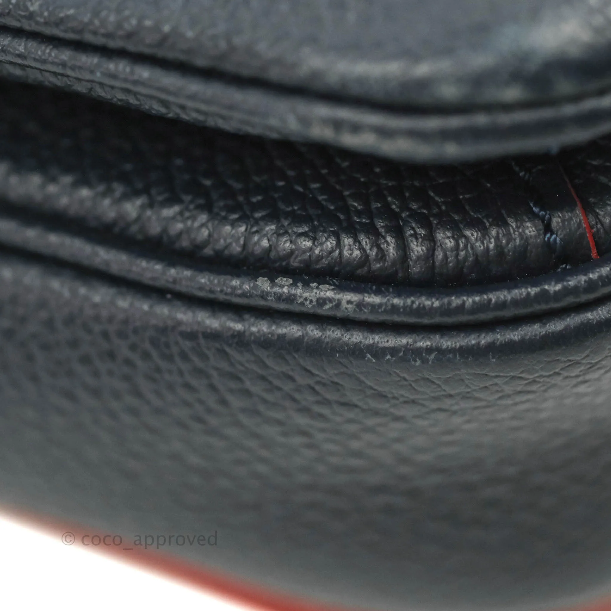 Louis Vuitton Empreinte Pochette Metis Marine Rouge