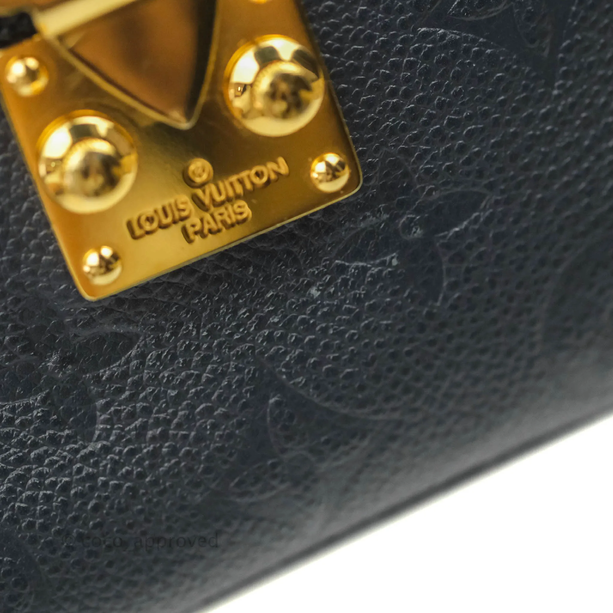 Louis Vuitton Empreinte Pochette Metis Marine Rouge