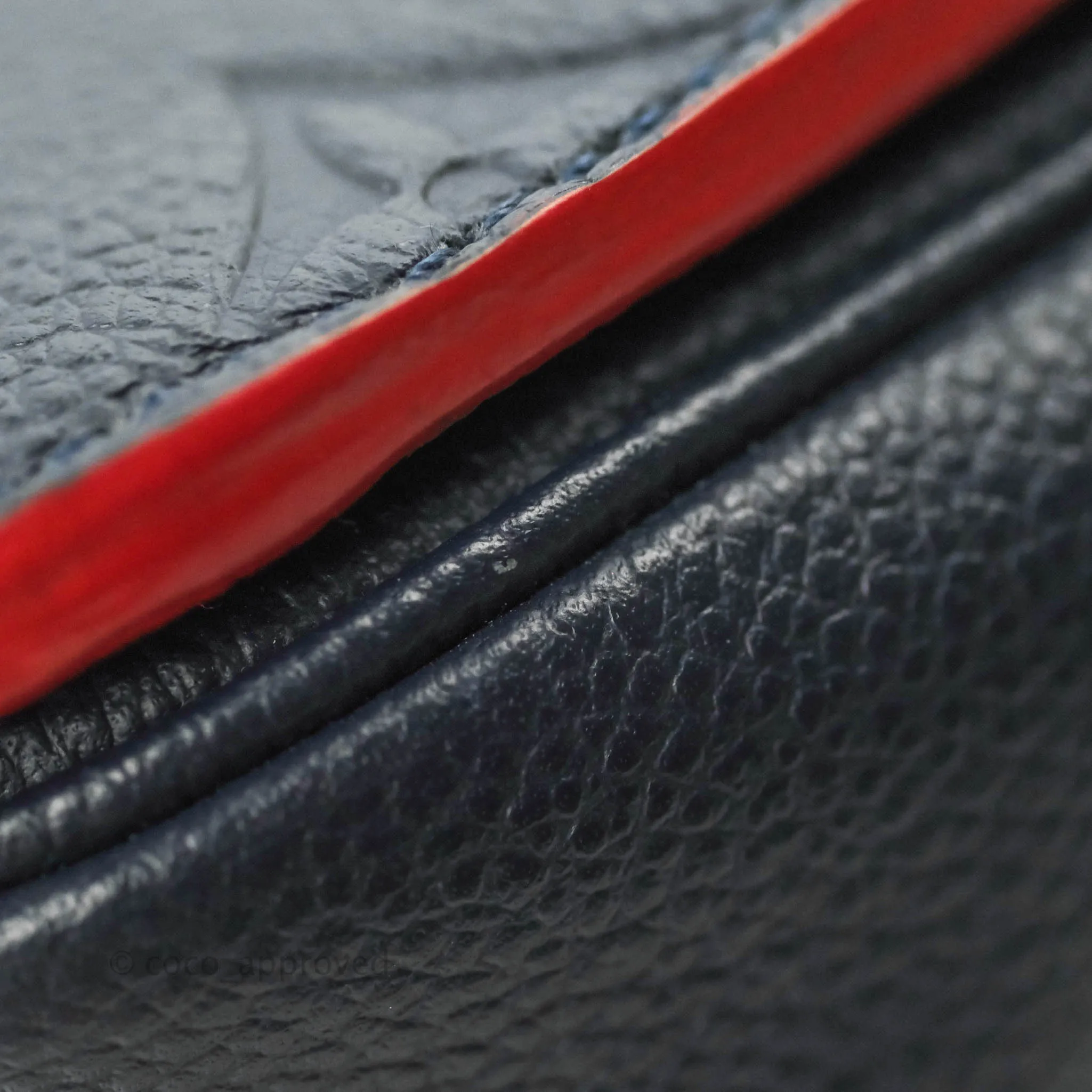 Louis Vuitton Empreinte Pochette Metis Marine Rouge
