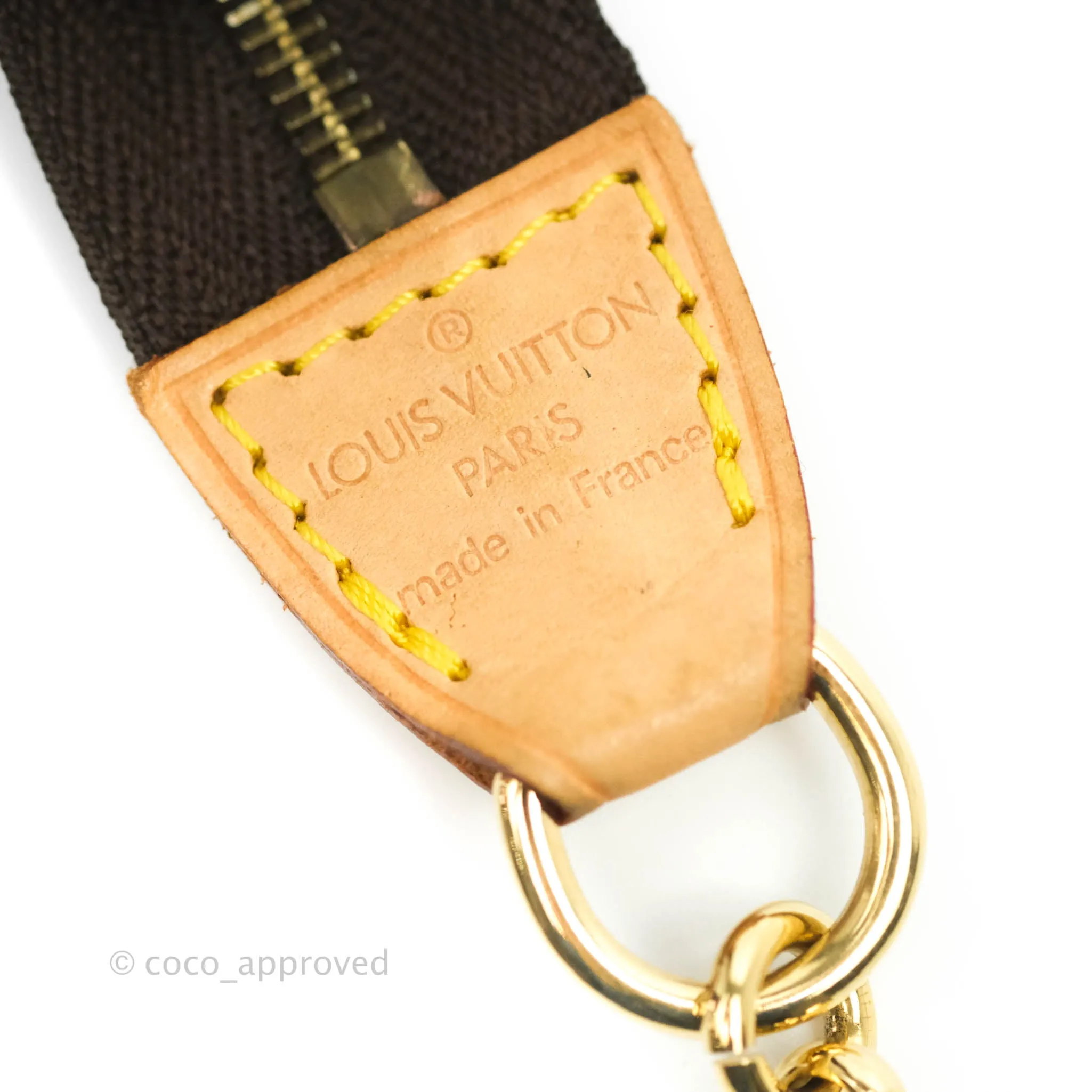 Louis Vuitton Eva Clutch With Strap Monogram Canvas