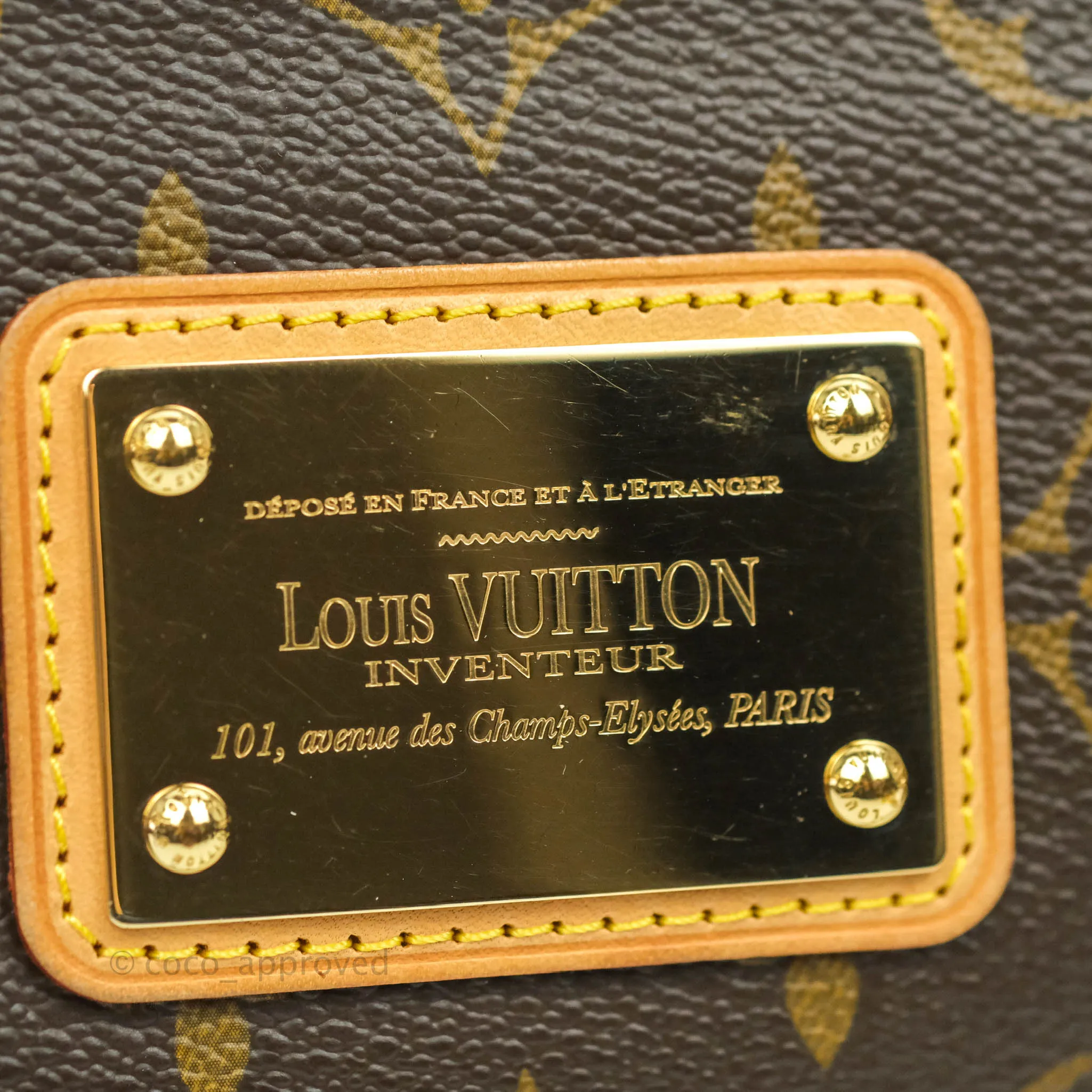 Louis Vuitton Eva Clutch With Strap Monogram Canvas