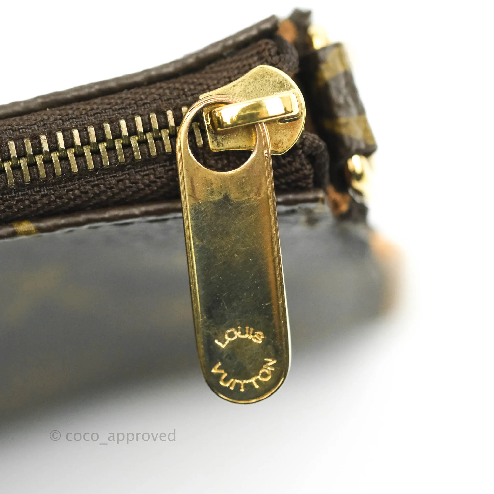 Louis Vuitton Eva Clutch With Strap Monogram Canvas