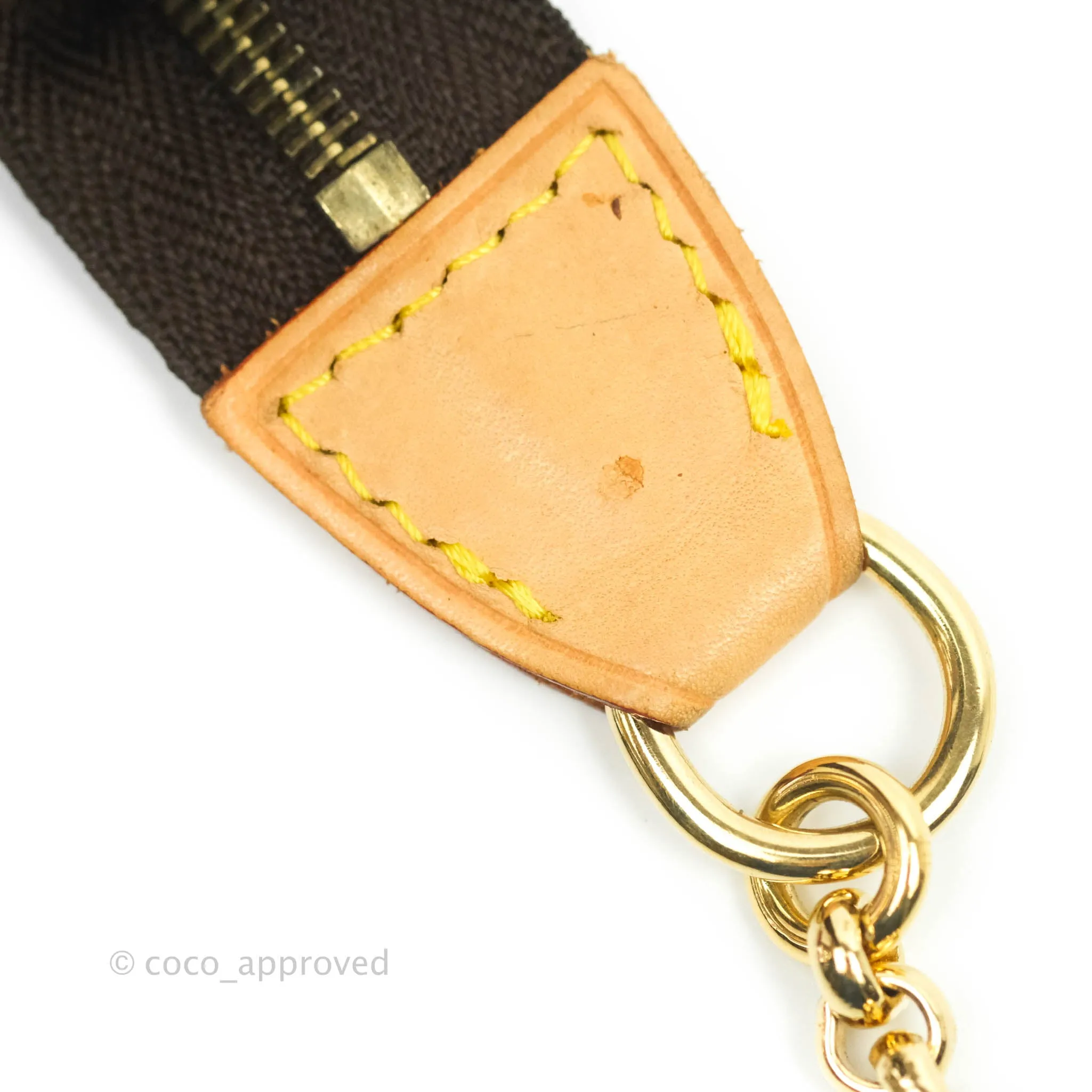 Louis Vuitton Eva Clutch With Strap Monogram Canvas
