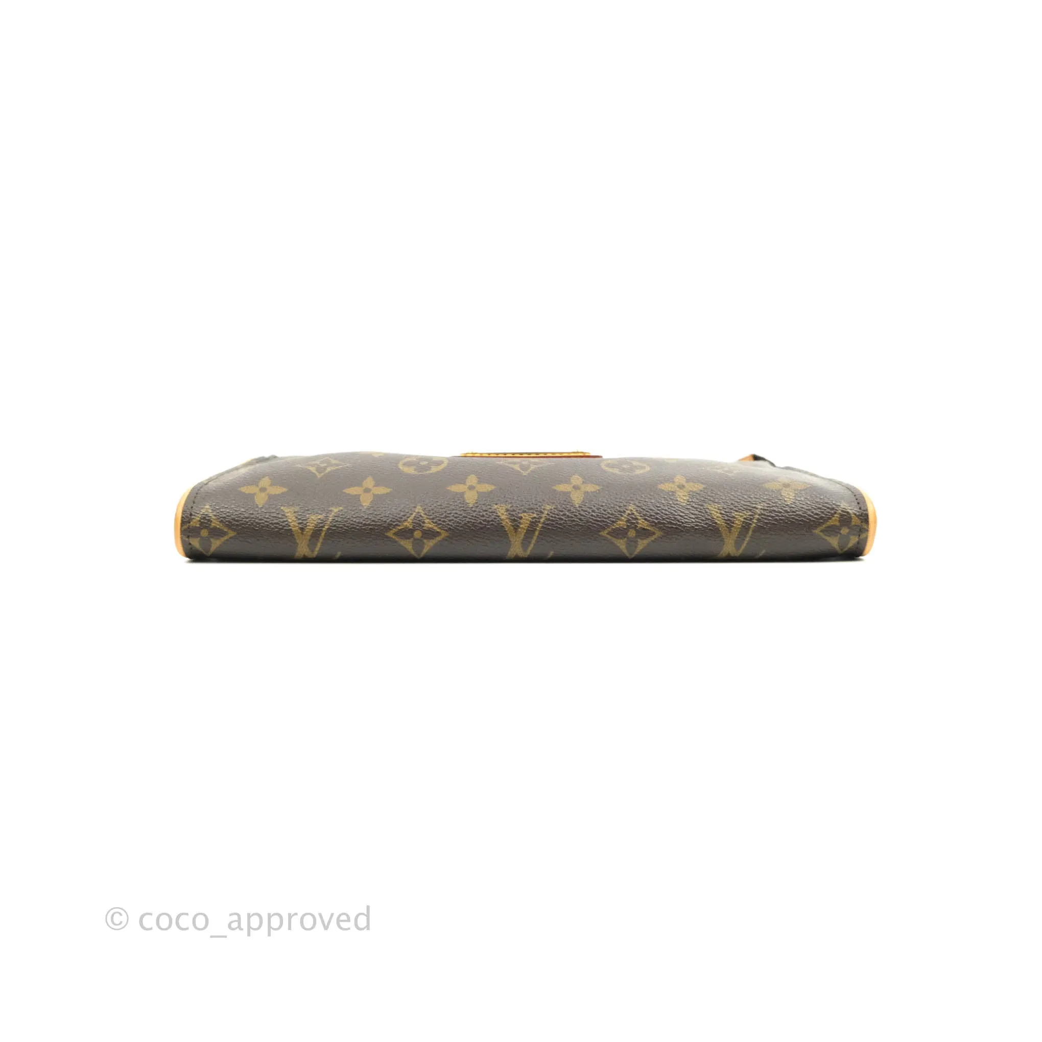 Louis Vuitton Eva Clutch With Strap Monogram Canvas