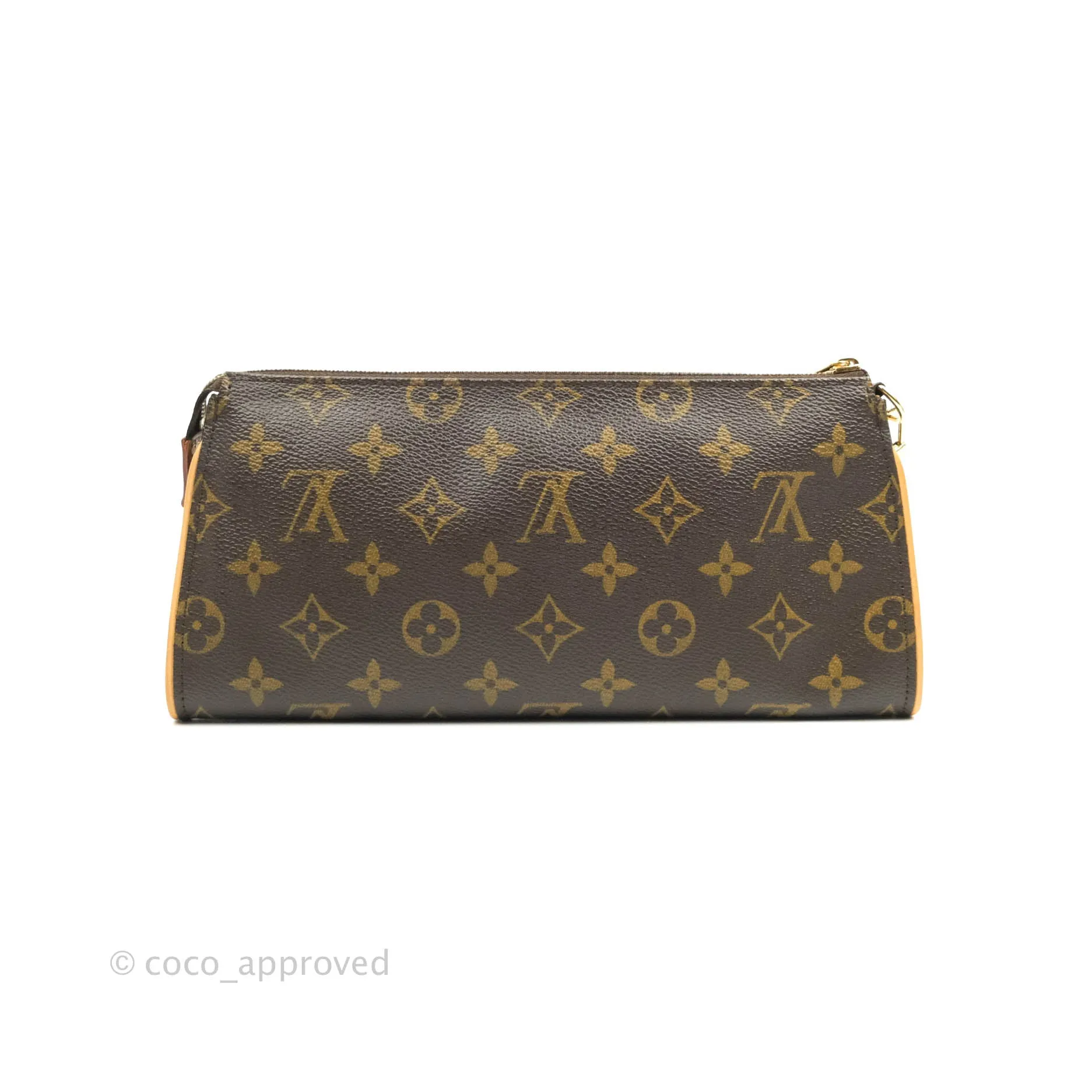 Louis Vuitton Eva Clutch With Strap Monogram Canvas