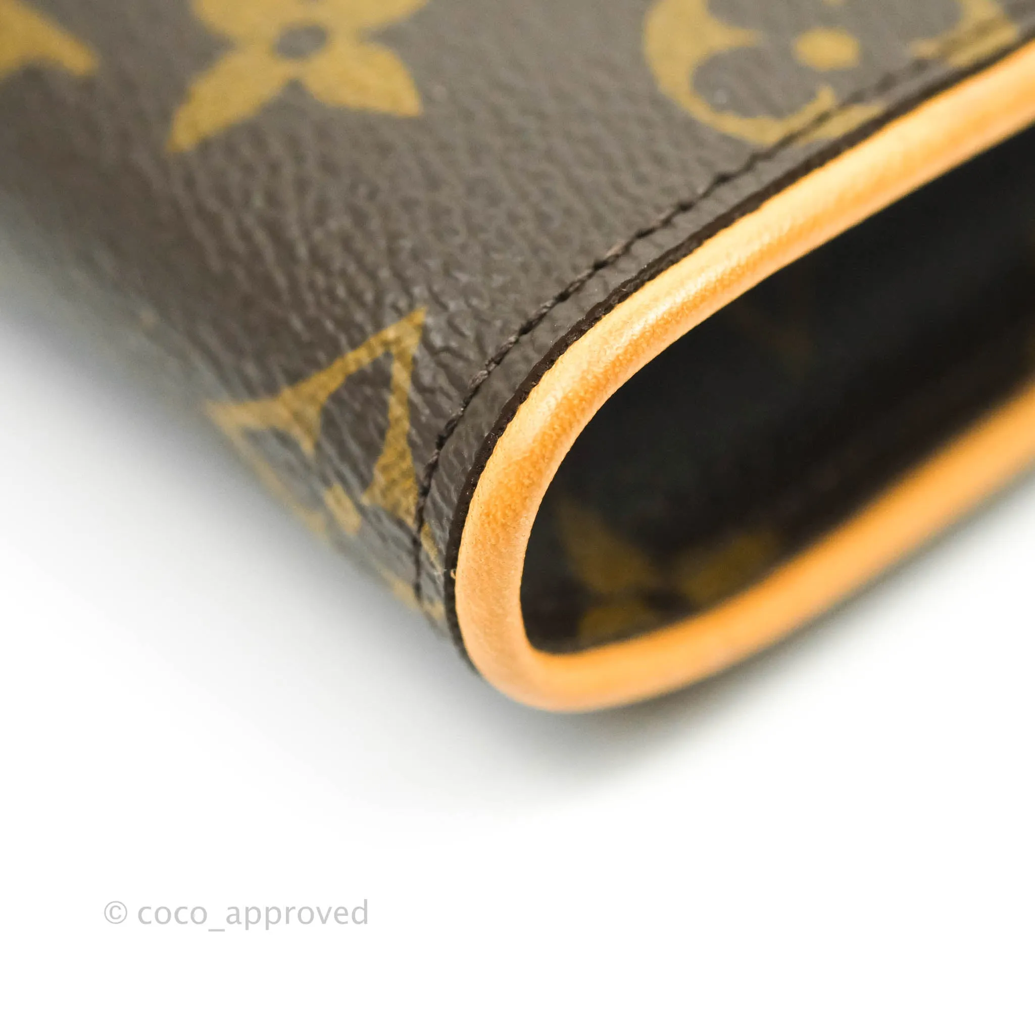 Louis Vuitton Eva Clutch With Strap Monogram Canvas