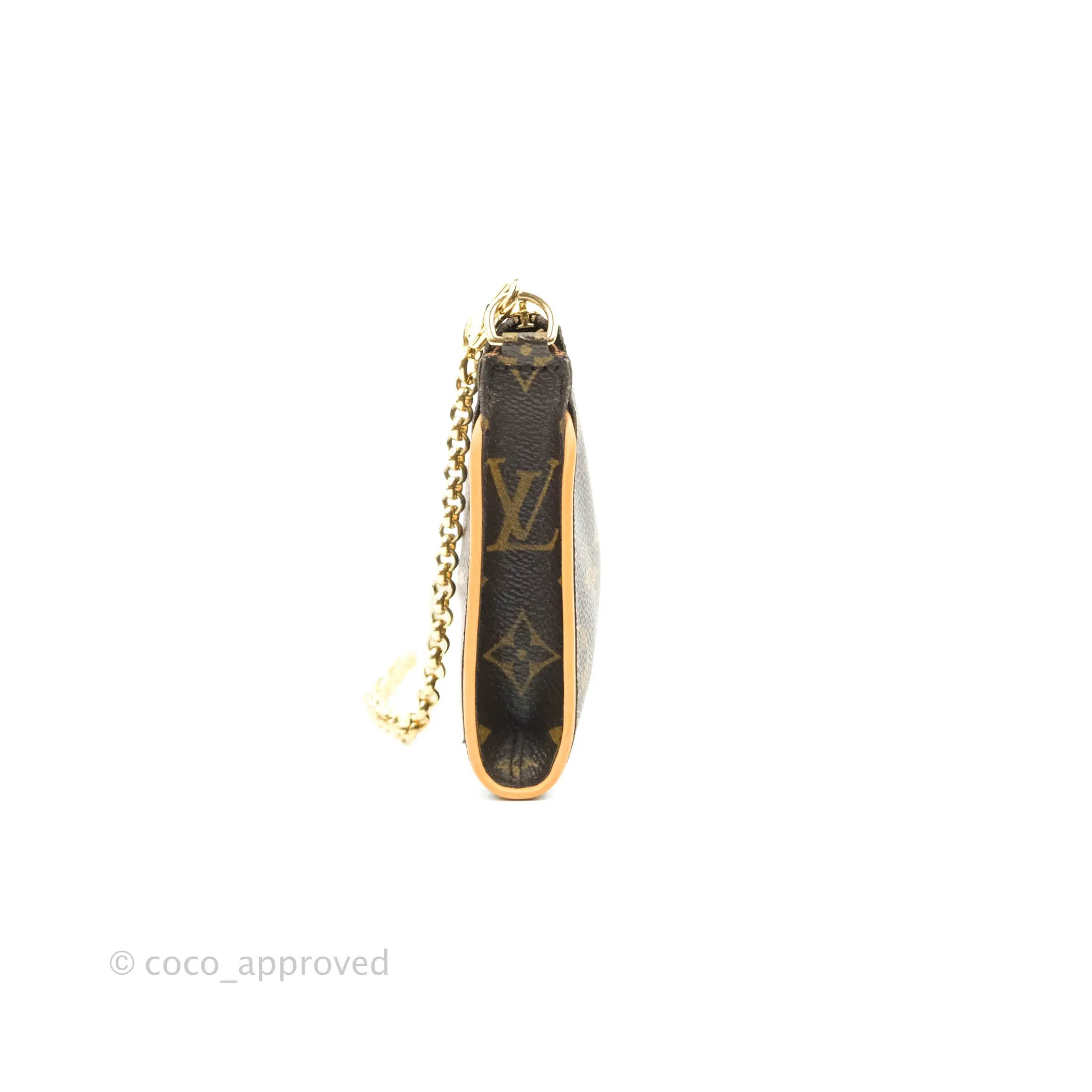 Louis Vuitton Eva Clutch With Strap Monogram Canvas