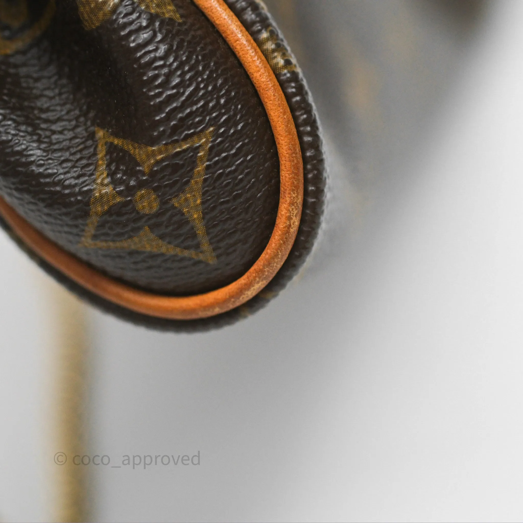 Louis Vuitton Eva Shoulder Bag Monogram Coated Canvas