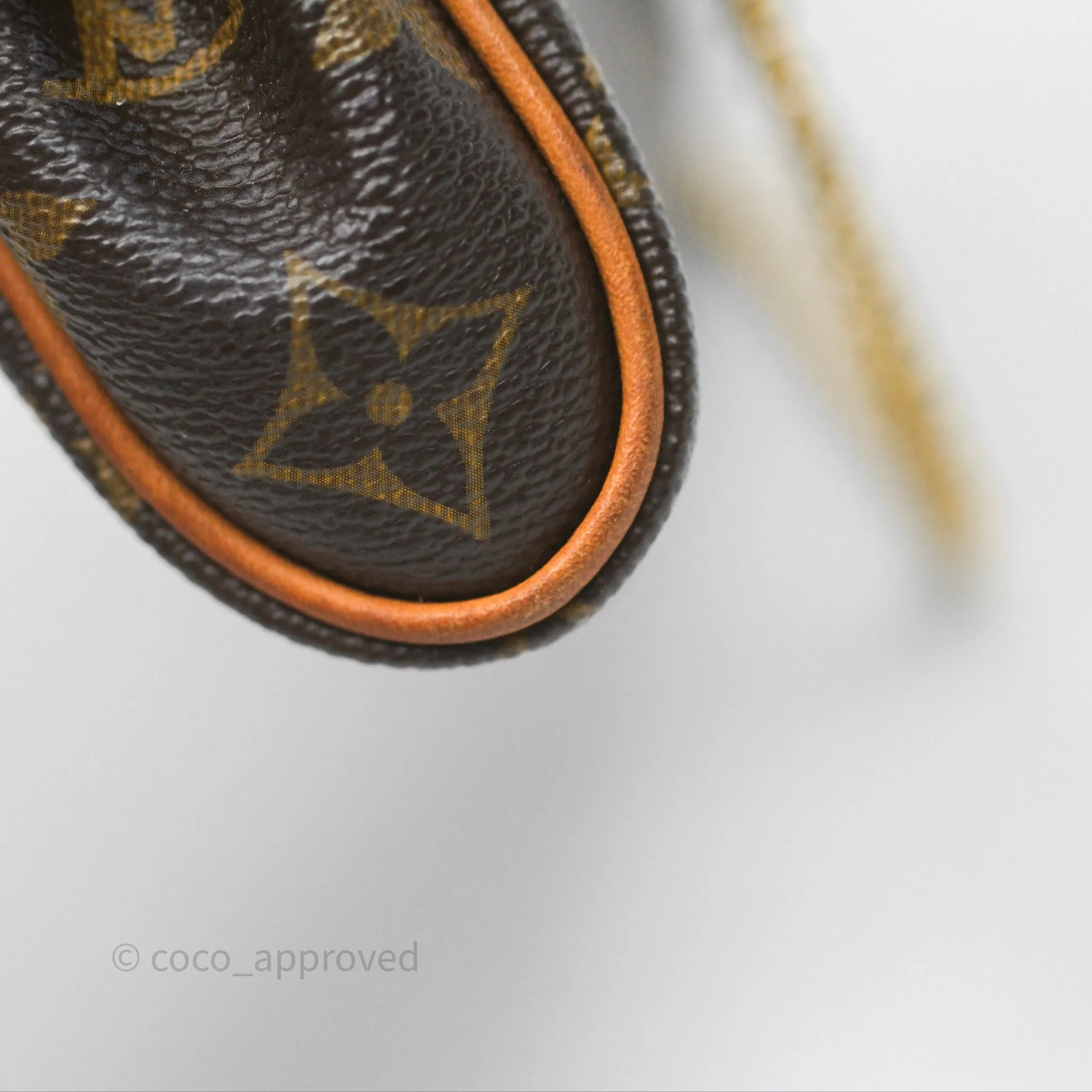 Louis Vuitton Eva Shoulder Bag Monogram Coated Canvas