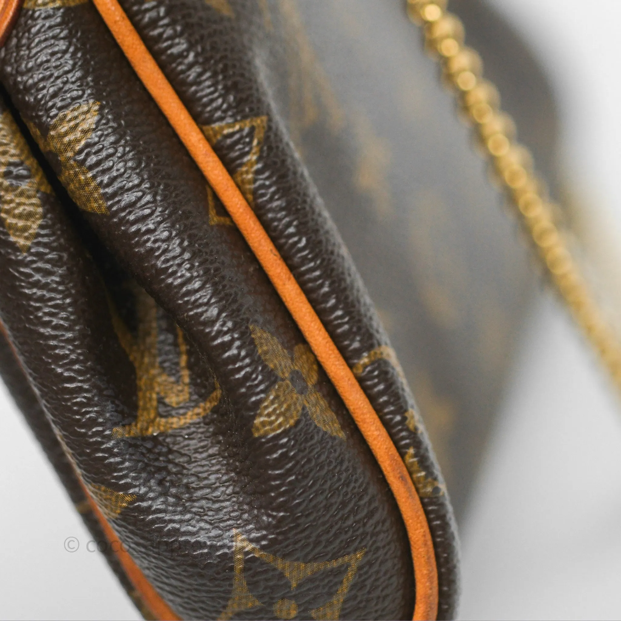 Louis Vuitton Eva Shoulder Bag Monogram Coated Canvas