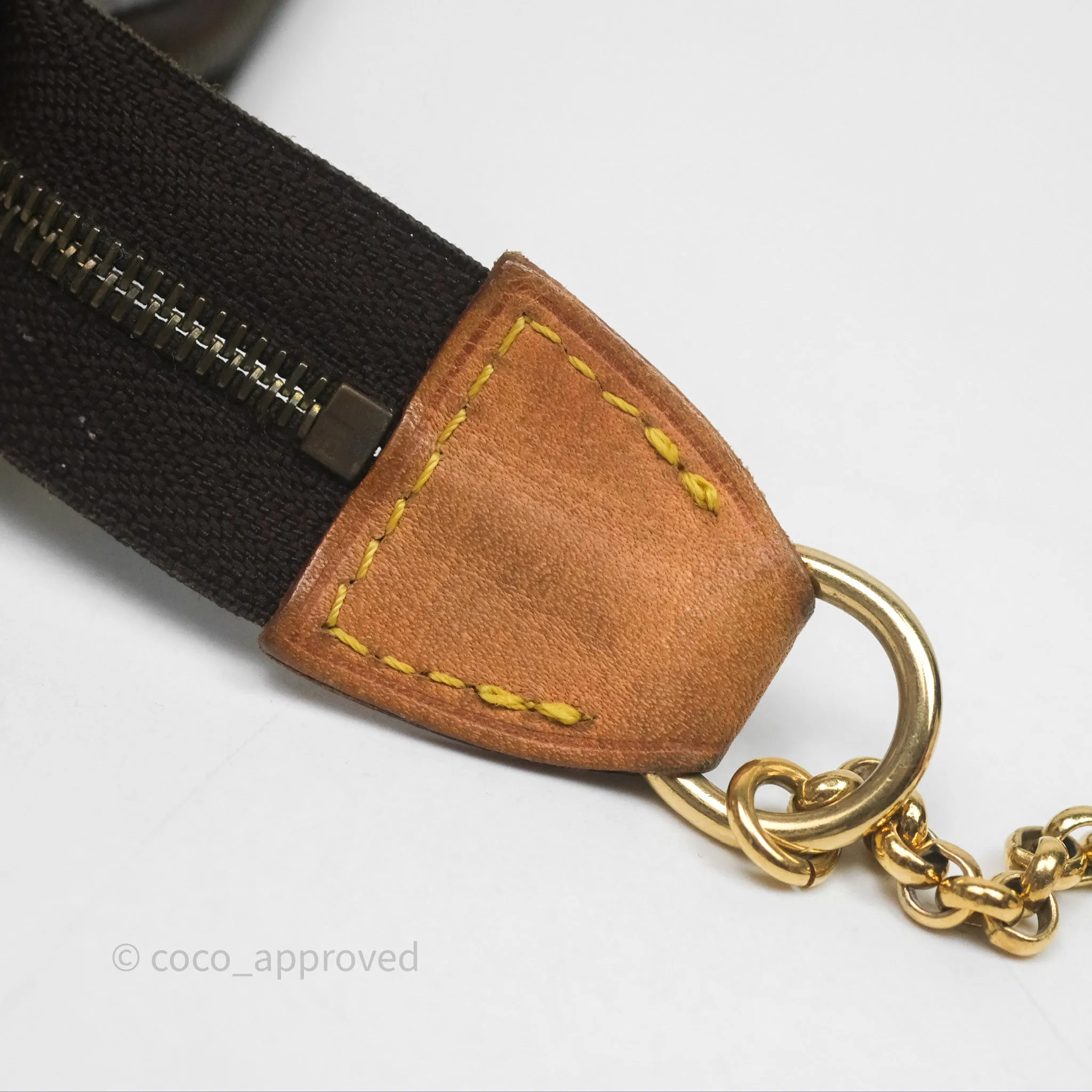 Louis Vuitton Eva Shoulder Bag Monogram Coated Canvas