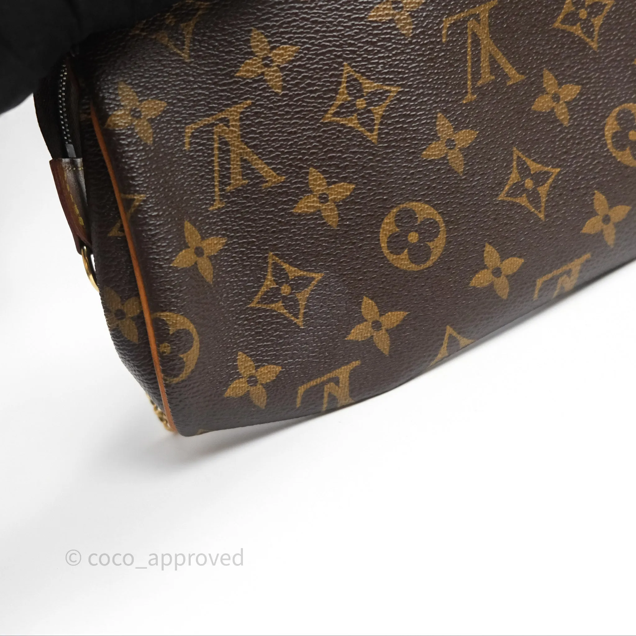 Louis Vuitton Eva Shoulder Bag Monogram Coated Canvas
