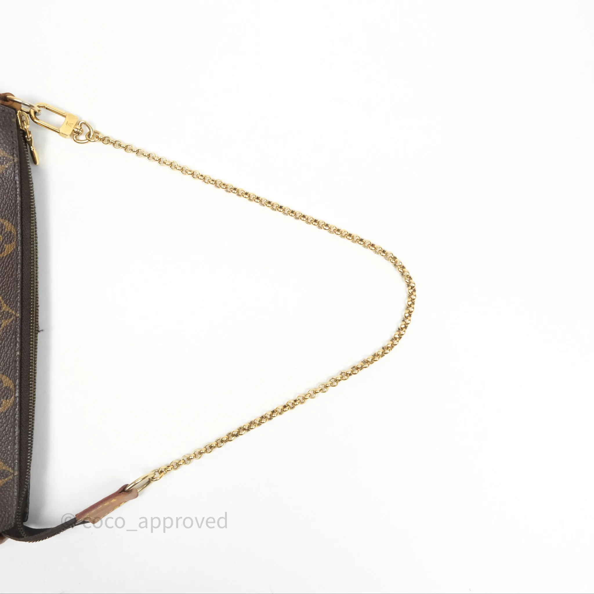 Louis Vuitton Eva Shoulder Bag Monogram Coated Canvas