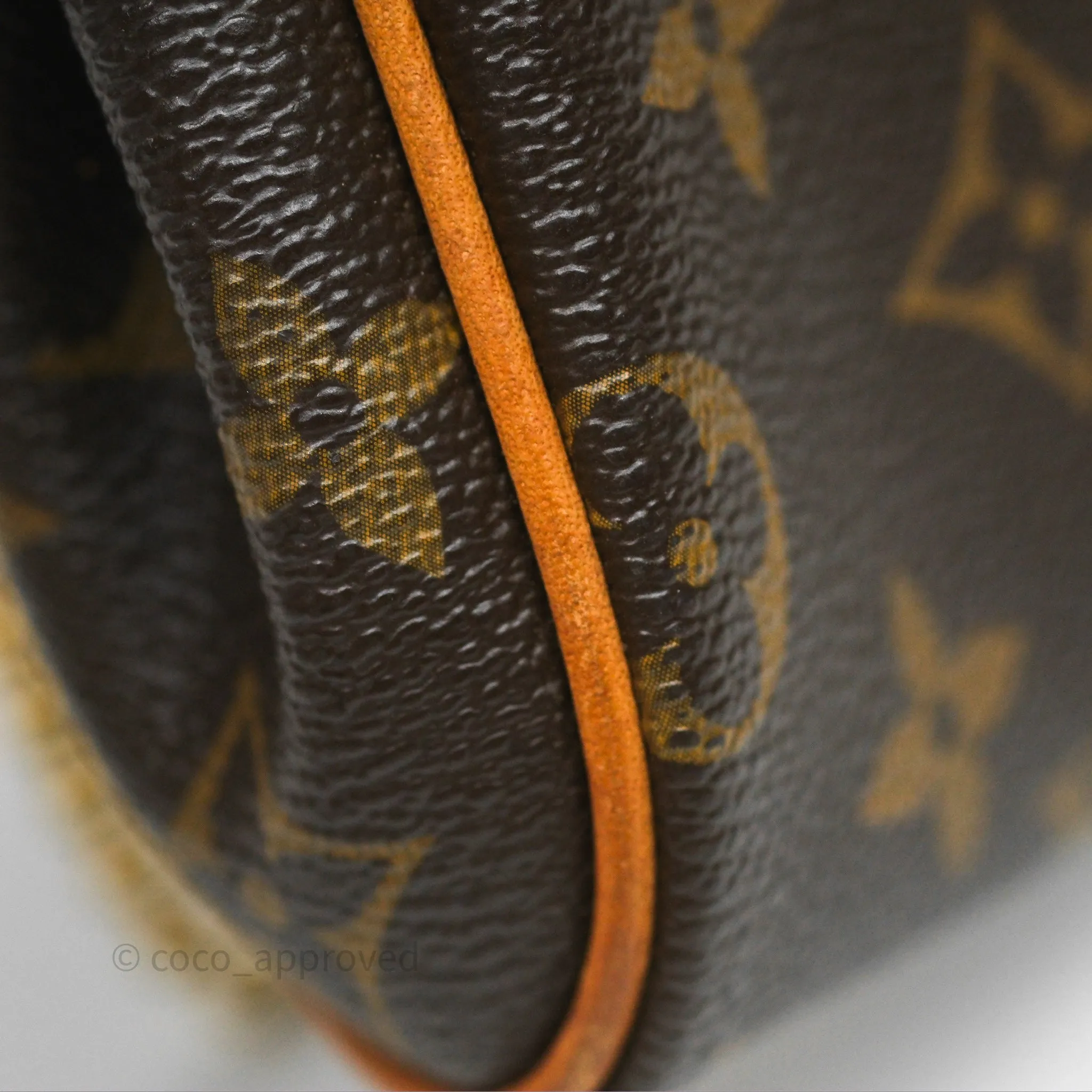 Louis Vuitton Eva Shoulder Bag Monogram Coated Canvas