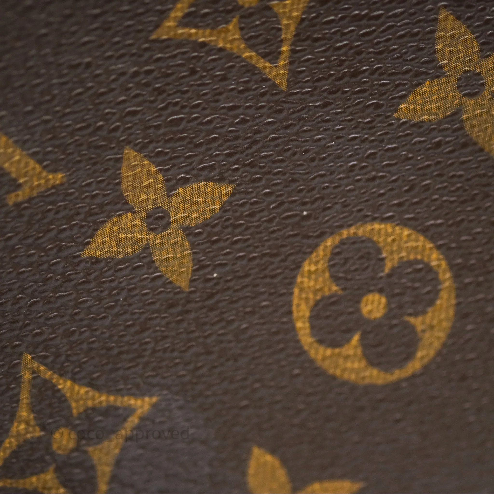 Louis Vuitton Eva Shoulder Bag Monogram Coated Canvas