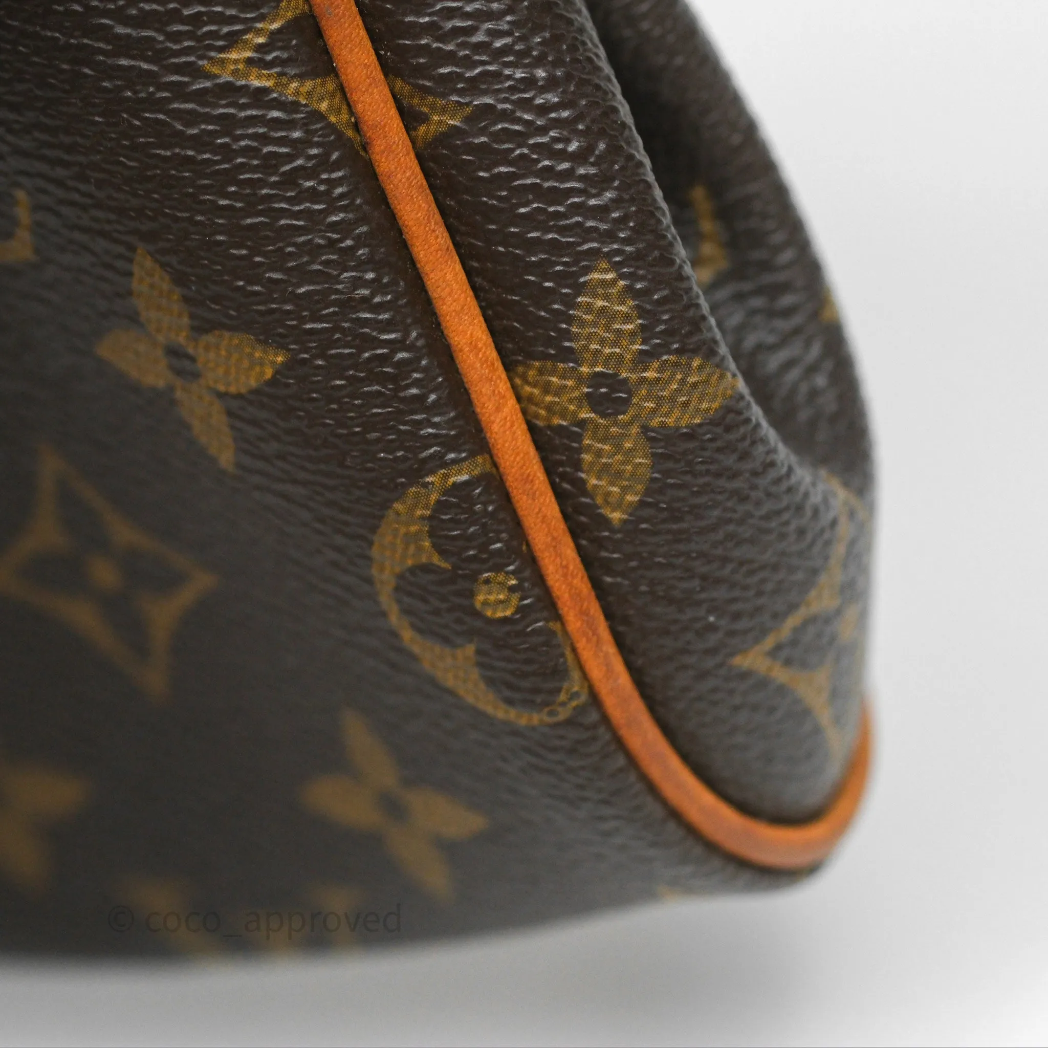 Louis Vuitton Eva Shoulder Bag Monogram Coated Canvas