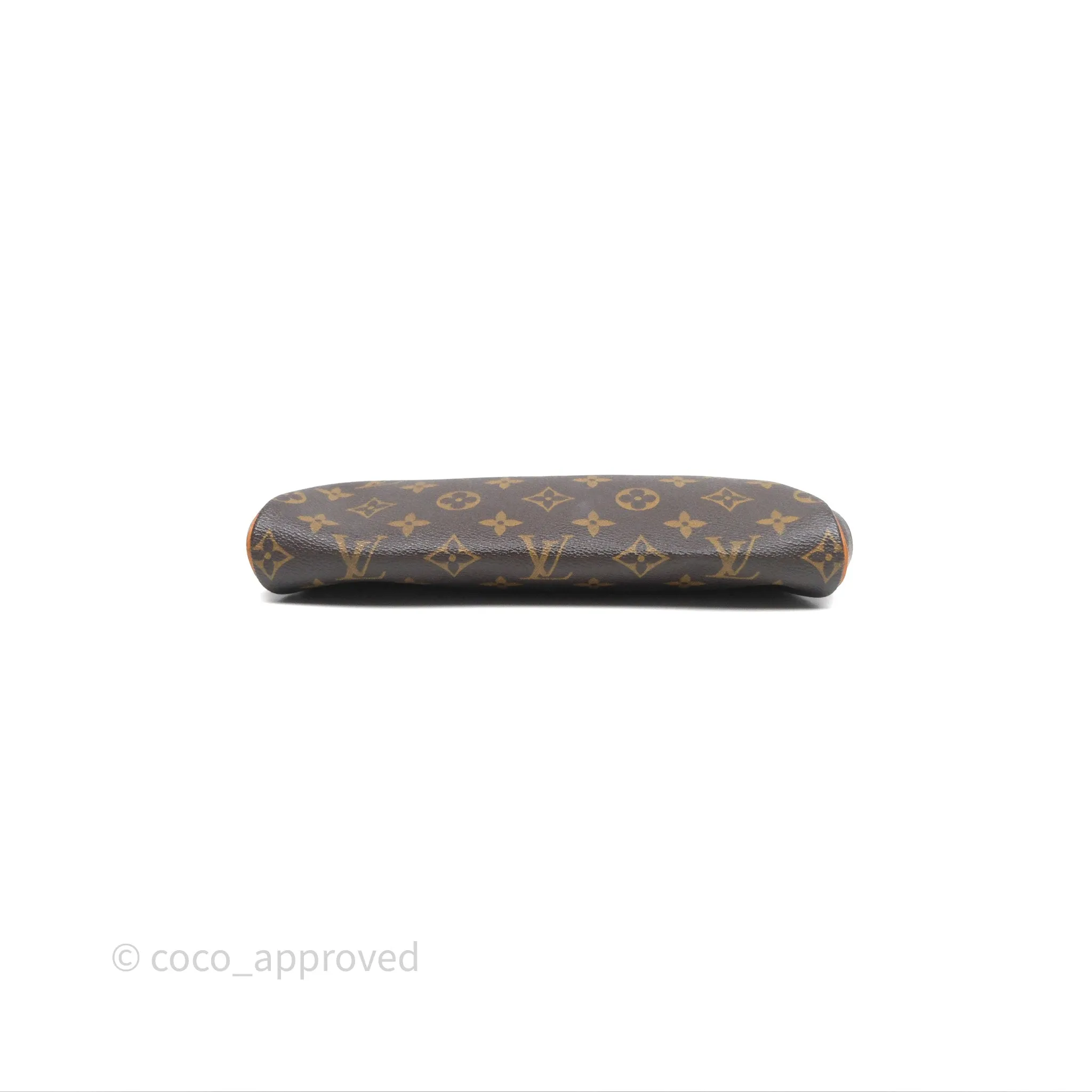 Louis Vuitton Eva Shoulder Bag Monogram Coated Canvas