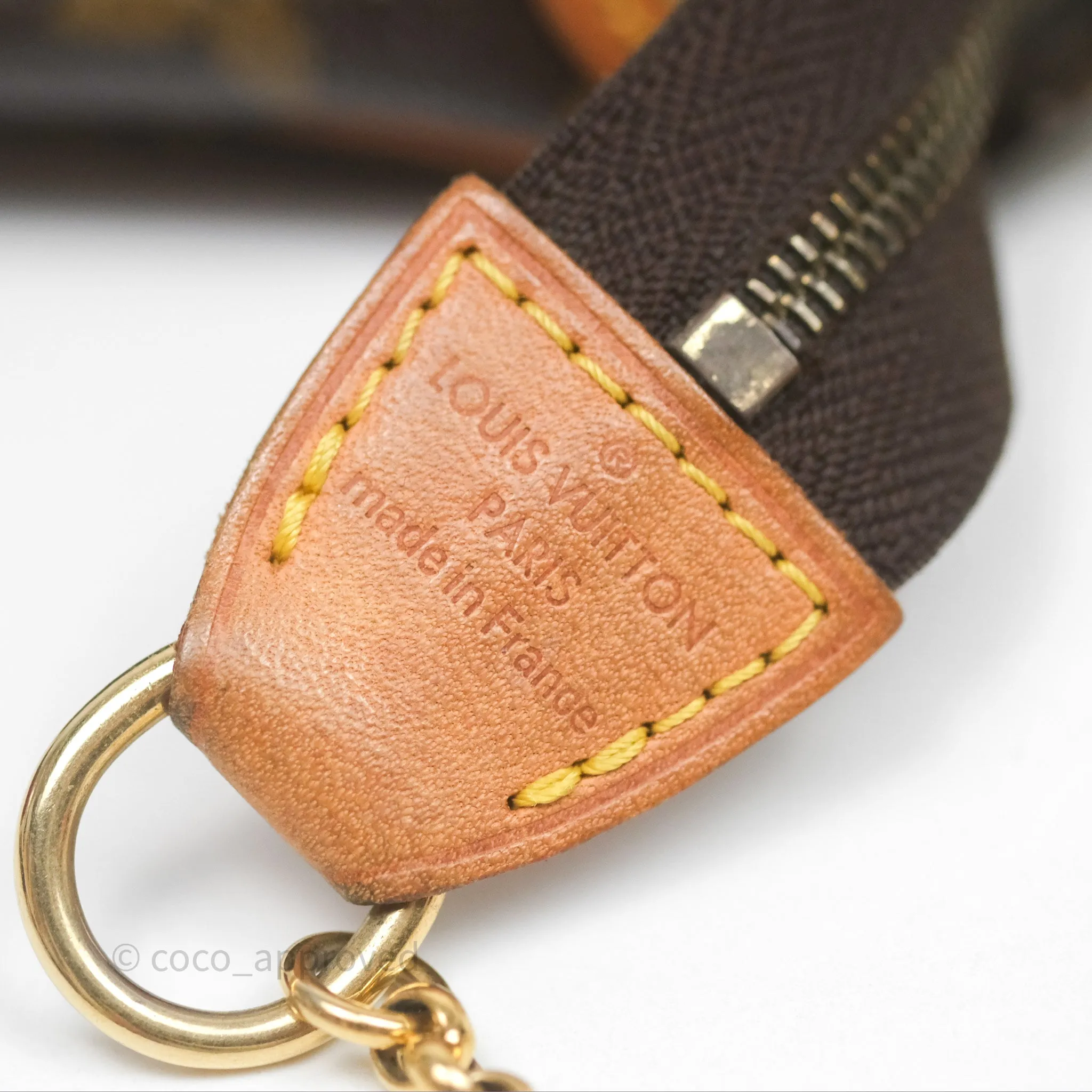 Louis Vuitton Eva Shoulder Bag Monogram Coated Canvas