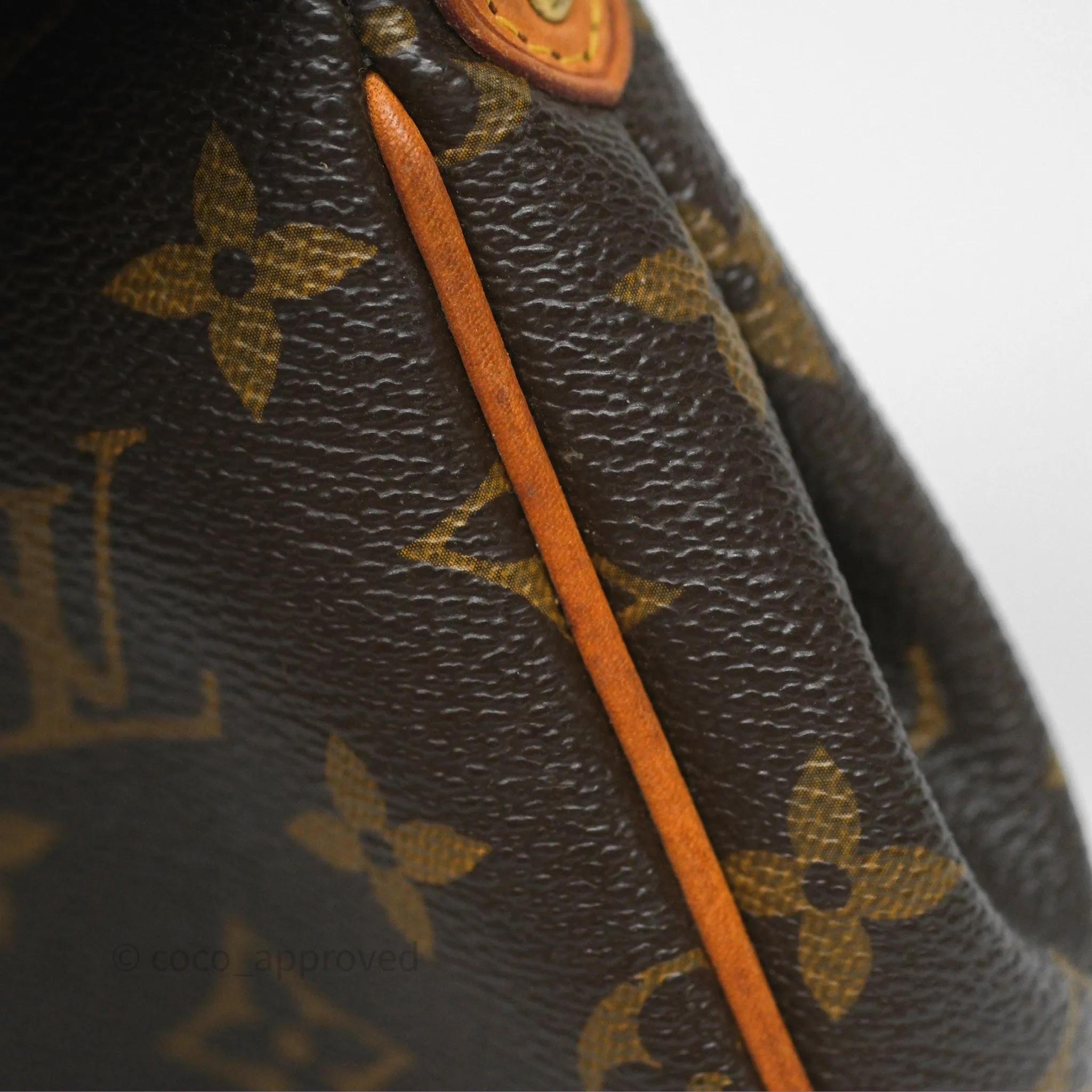 Louis Vuitton Eva Shoulder Bag Monogram Coated Canvas