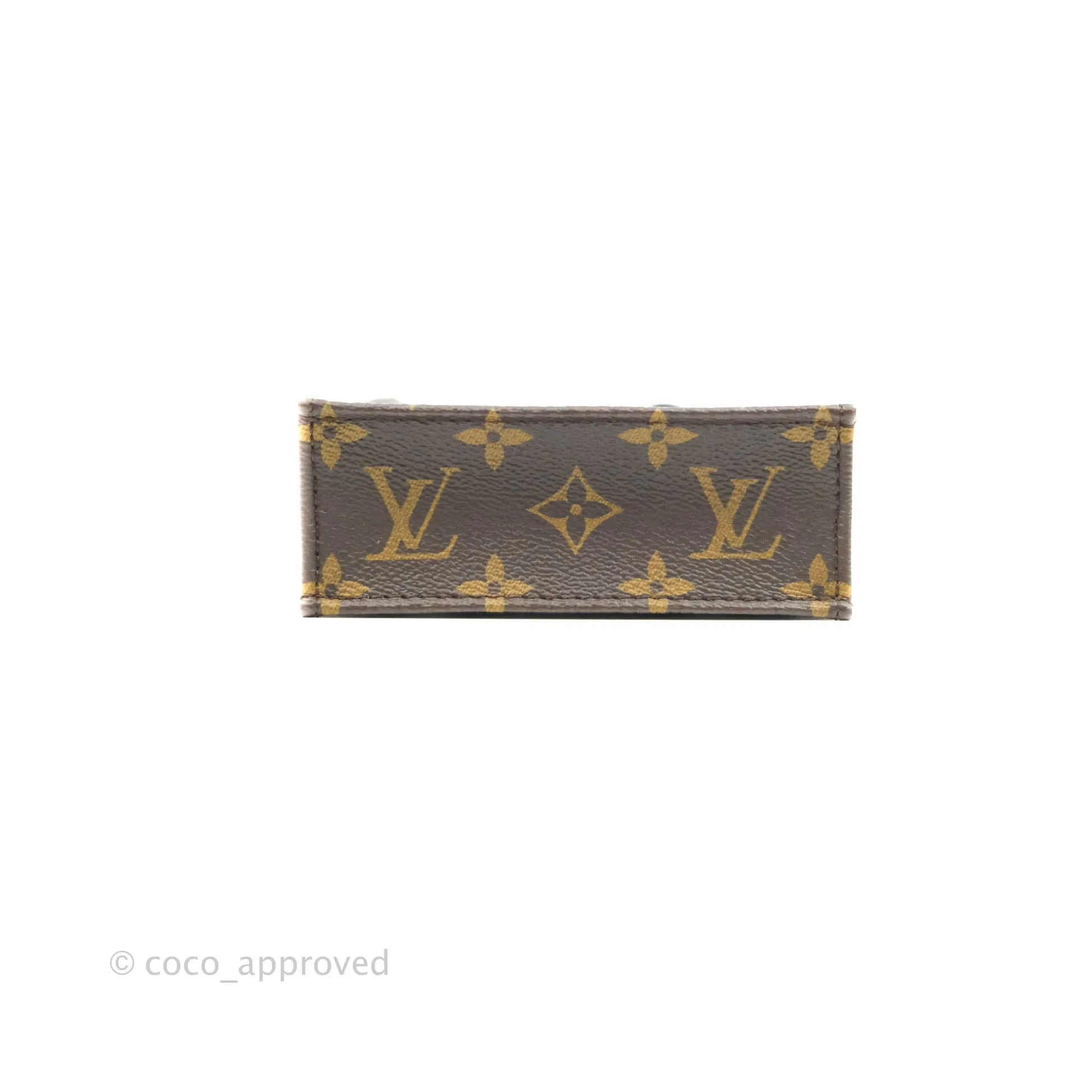 Louis Vuitton Fall In Love Monogram Canvas Petit Sac Plat Bag - Limited Edition