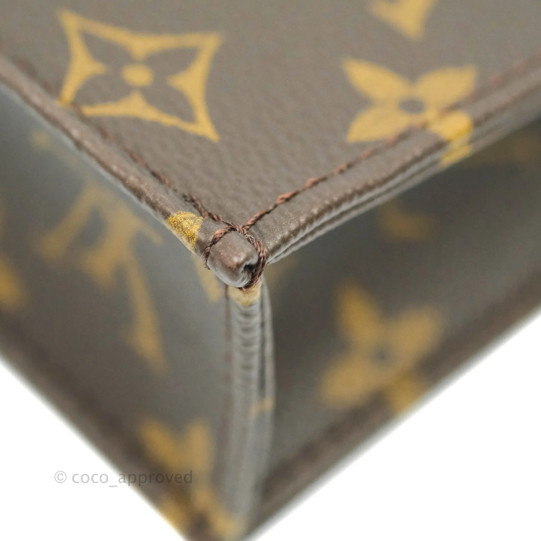 Louis Vuitton Fall In Love Monogram Canvas Petit Sac Plat Bag - Limited Edition