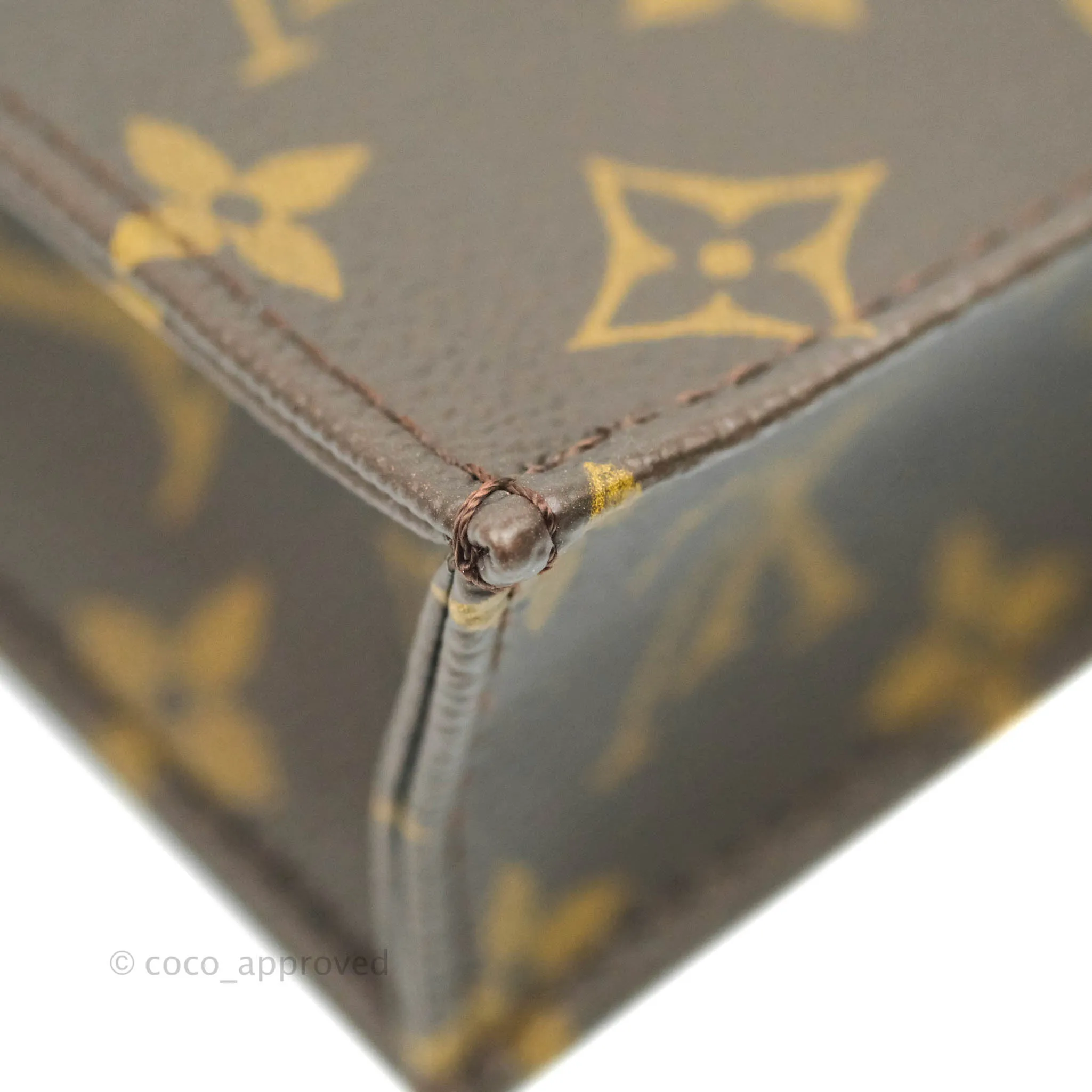 Louis Vuitton Fall In Love Monogram Canvas Petit Sac Plat Bag - Limited Edition