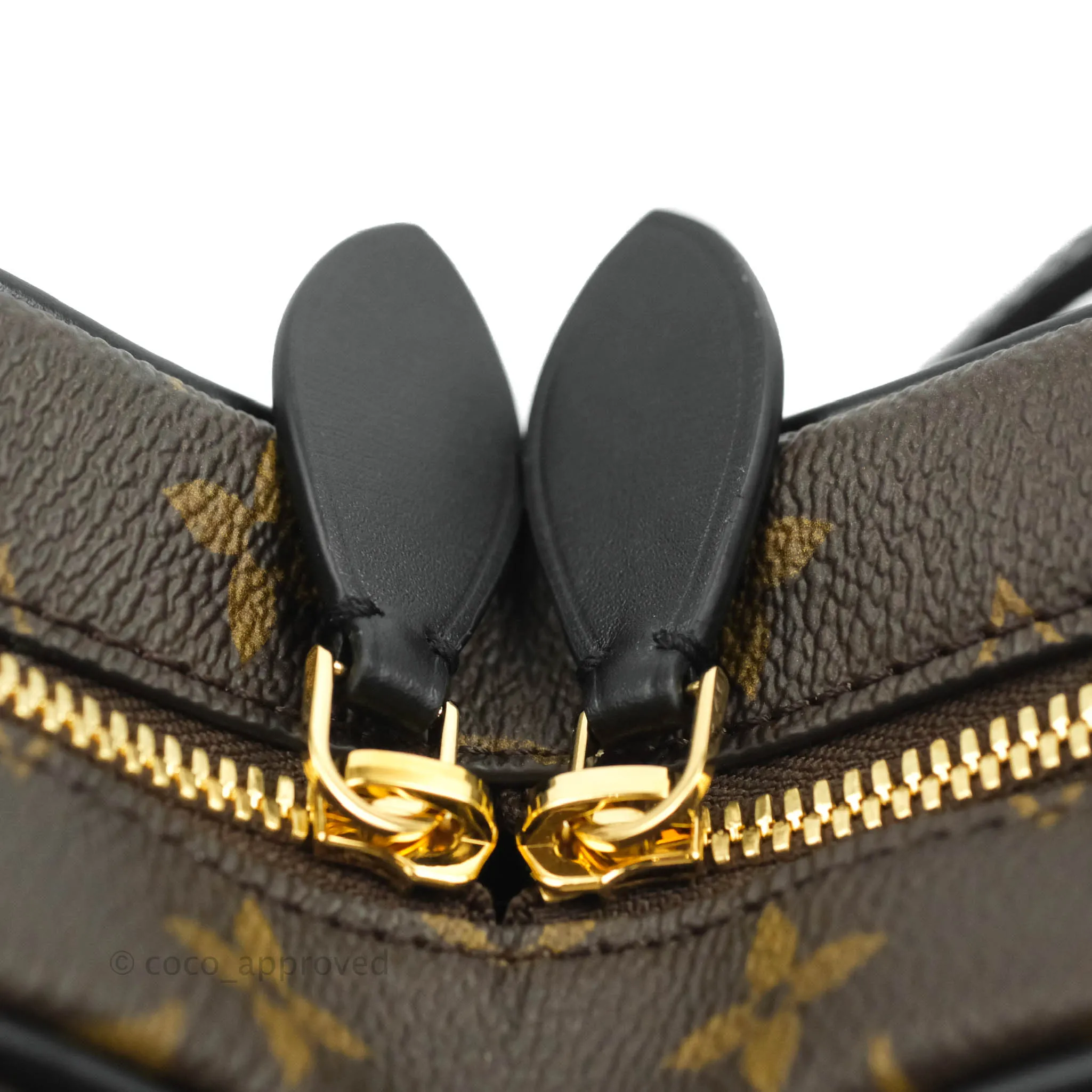 Louis Vuitton Fall In Love Sac Cur Crossbody Black Monogram Canvas Limited Edition