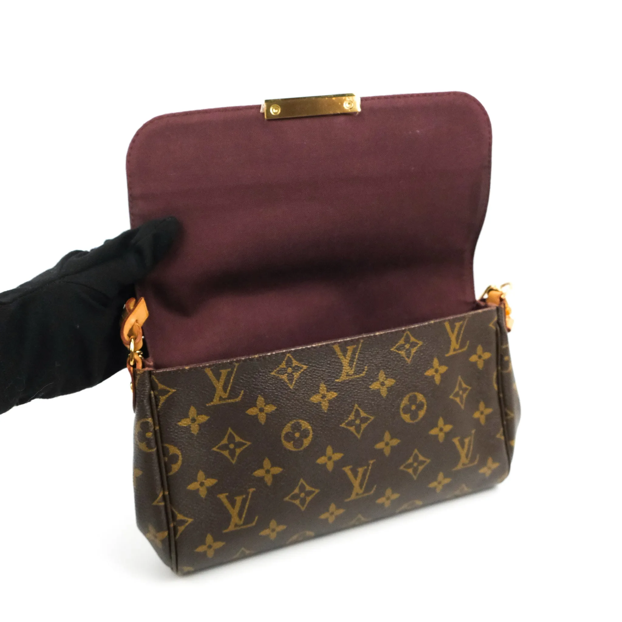 Louis Vuitton Favourite Bag PM Monogram