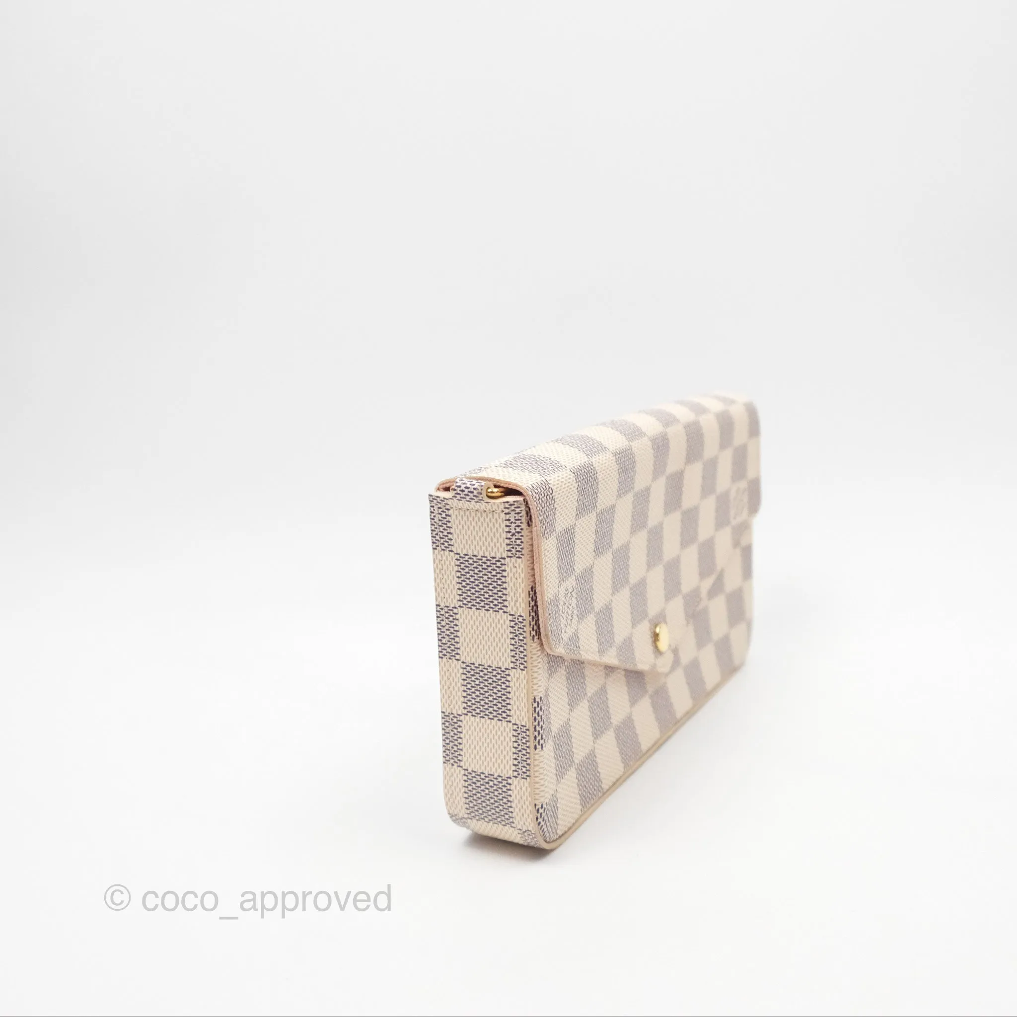 Louis Vuitton Flicie Pochette Damier Azur Canvas