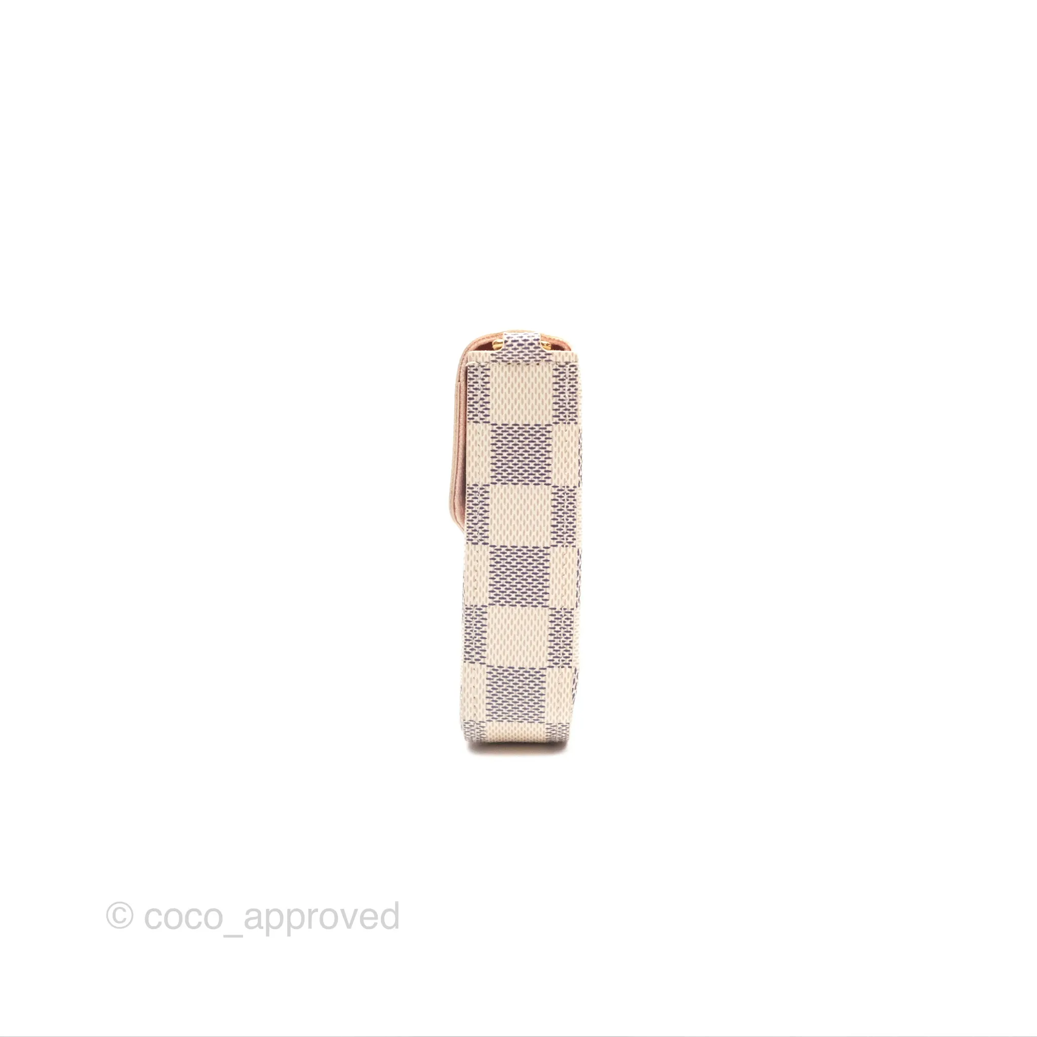 Louis Vuitton Flicie Pochette Damier Azur Canvas