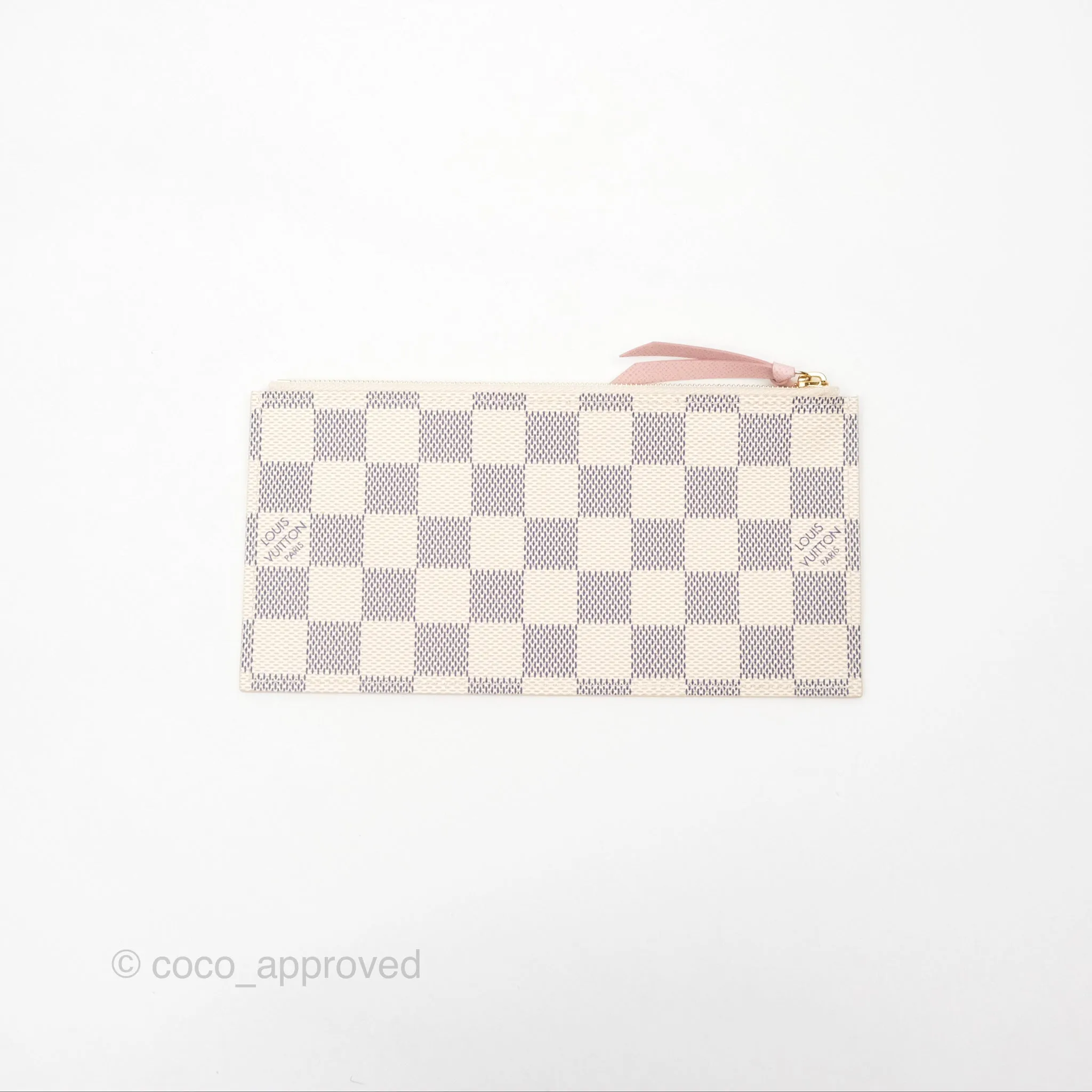 Louis Vuitton Flicie Pochette Damier Azur Canvas