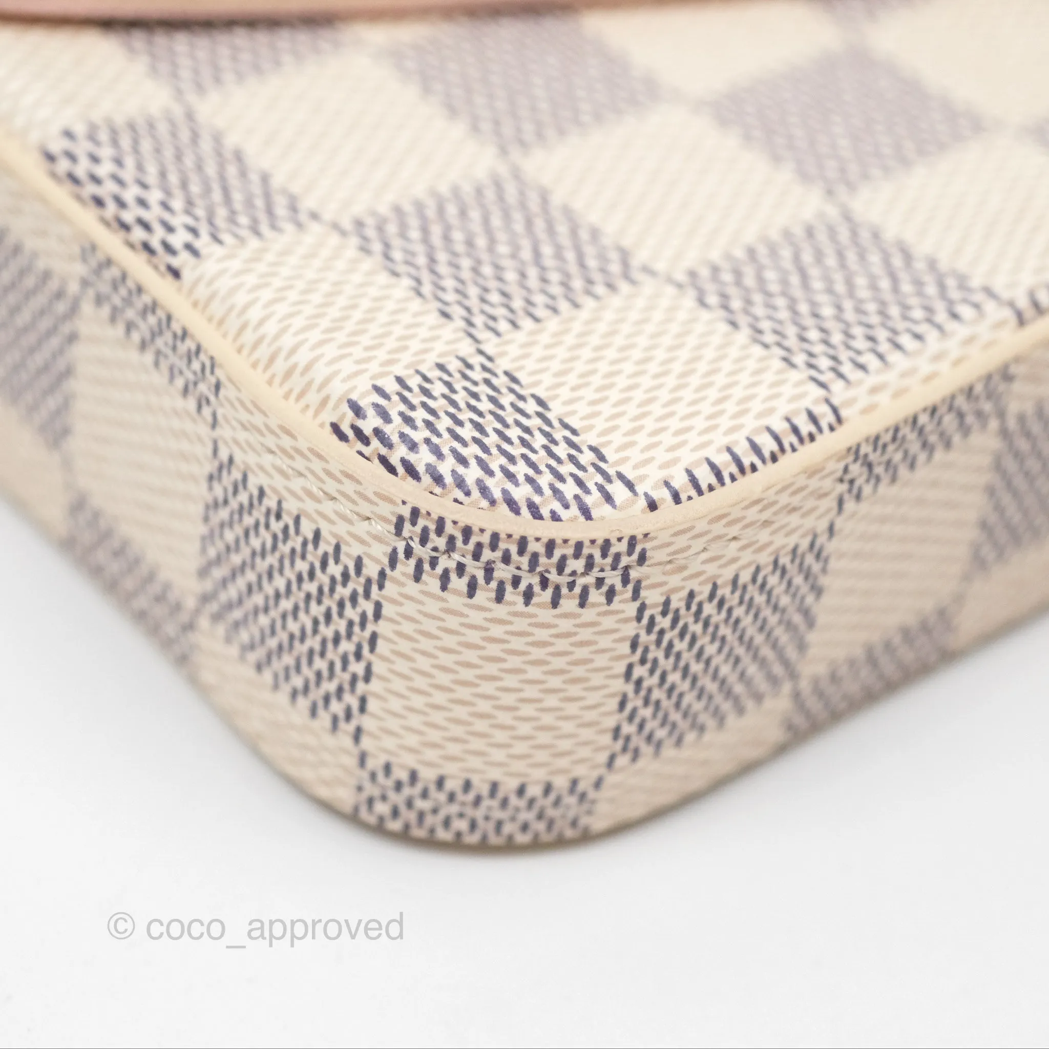 Louis Vuitton Flicie Pochette Damier Azur Canvas