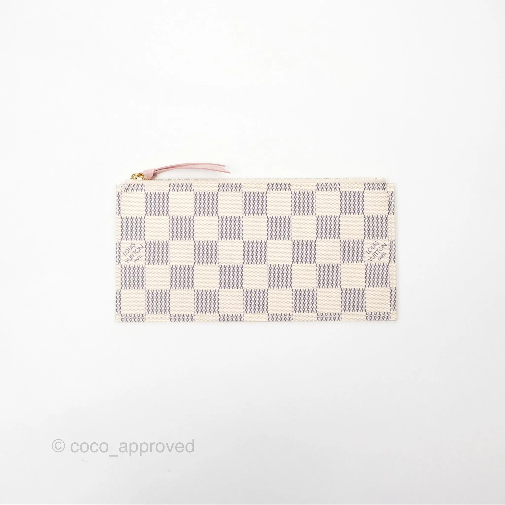 Louis Vuitton Flicie Pochette Damier Azur Canvas