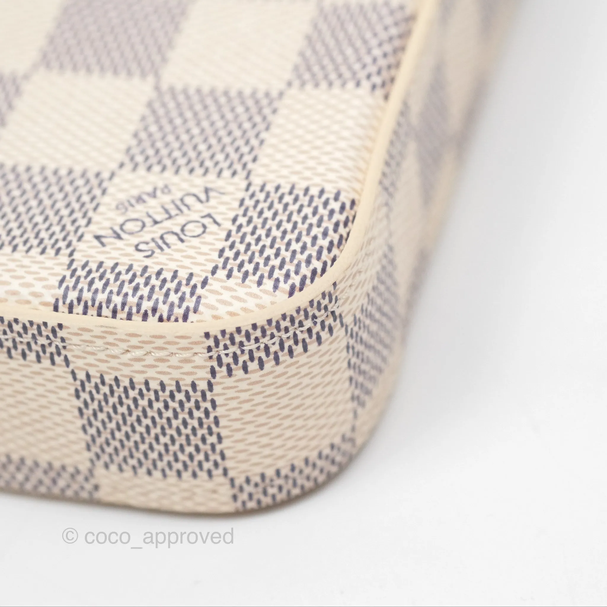 Louis Vuitton Flicie Pochette Damier Azur Canvas