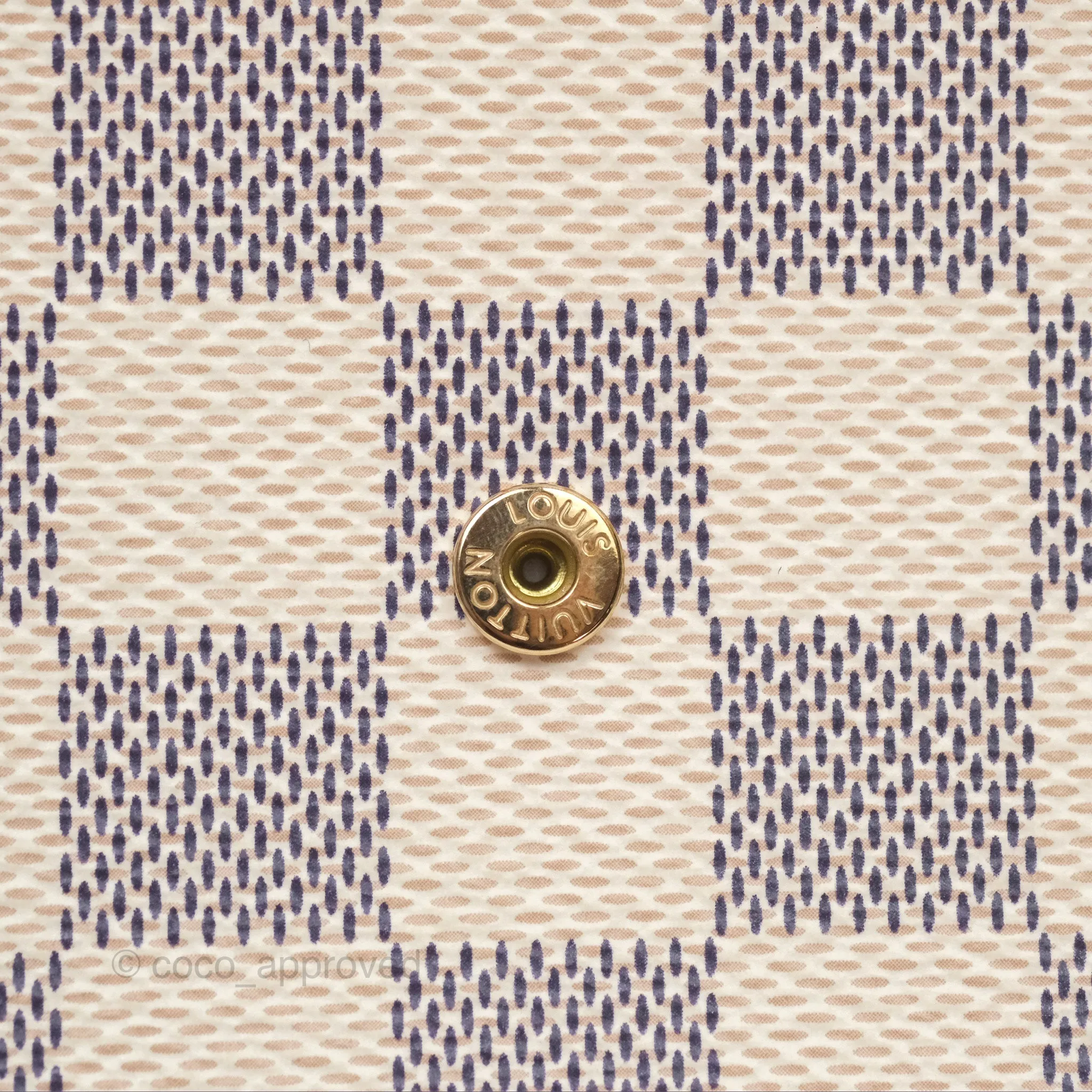 Louis Vuitton Flicie Pochette Damier Azur Canvas