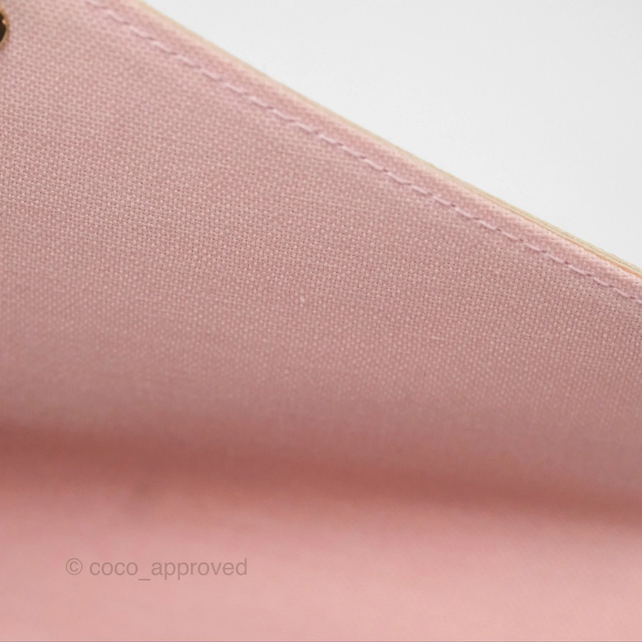 Louis Vuitton Flicie Pochette Damier Azur Canvas