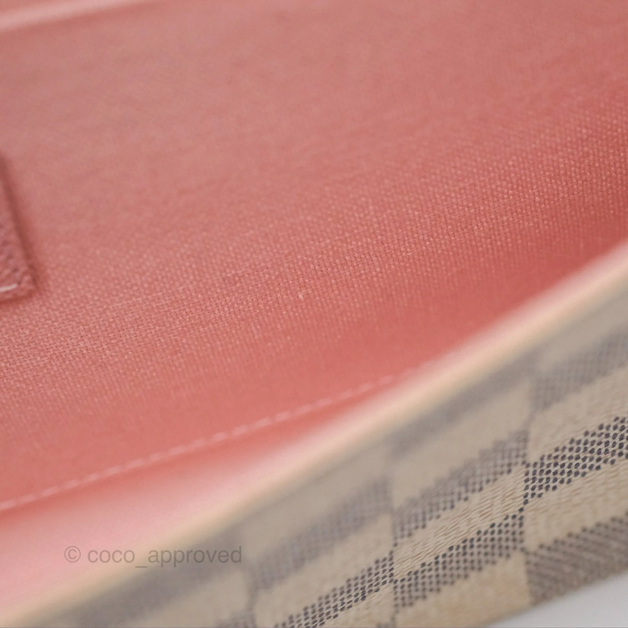 Louis Vuitton Flicie Pochette Damier Azur Canvas