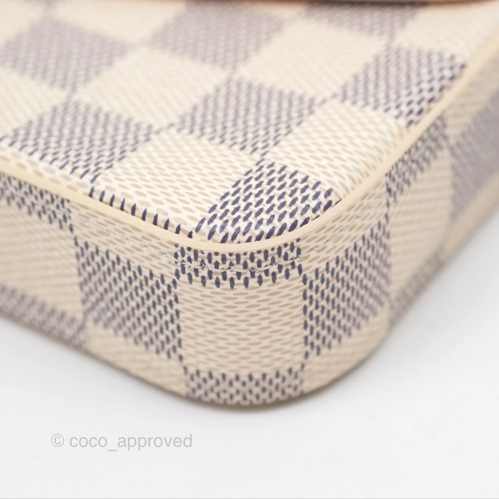 Louis Vuitton Flicie Pochette Damier Azur Canvas