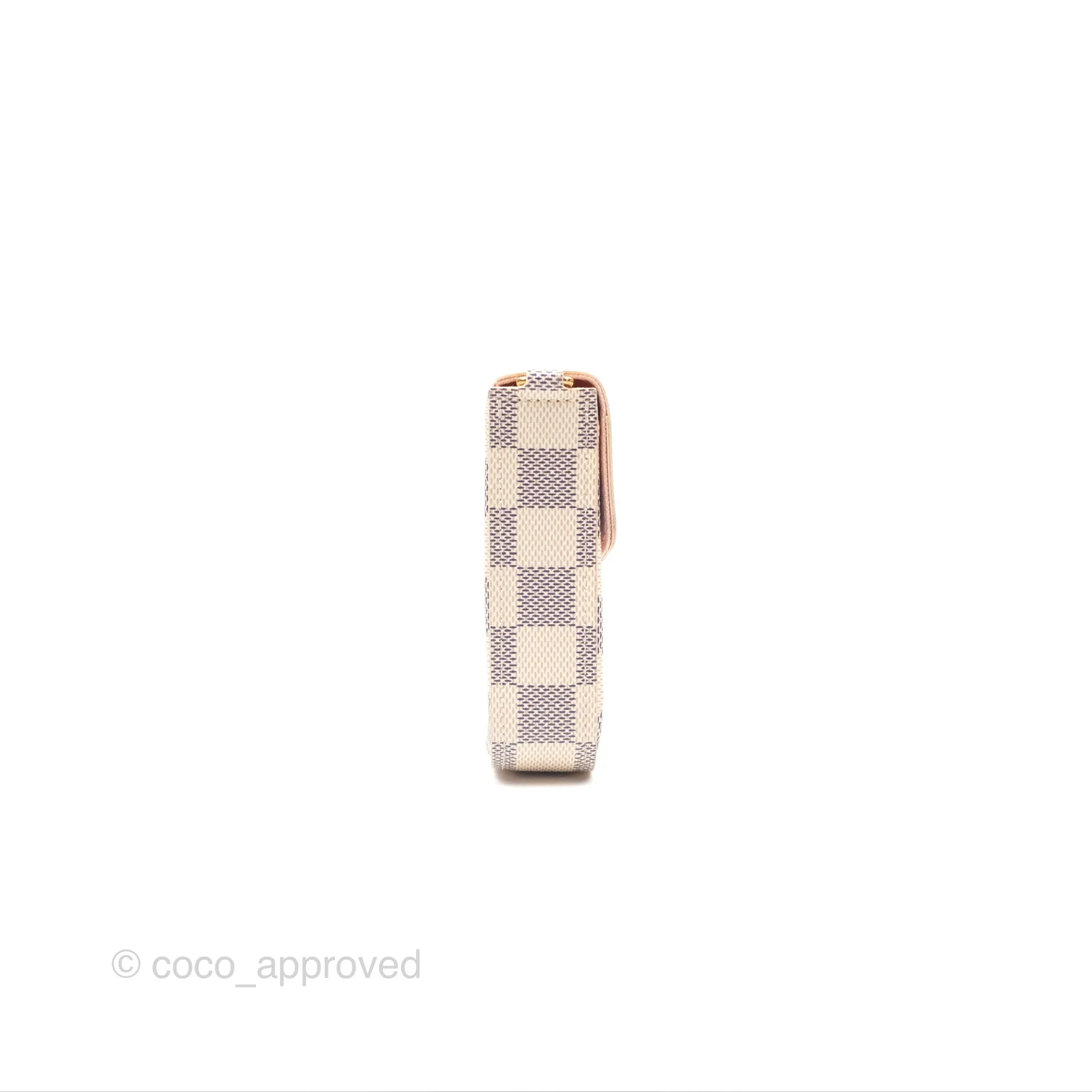 Louis Vuitton Flicie Pochette Damier Azur Canvas