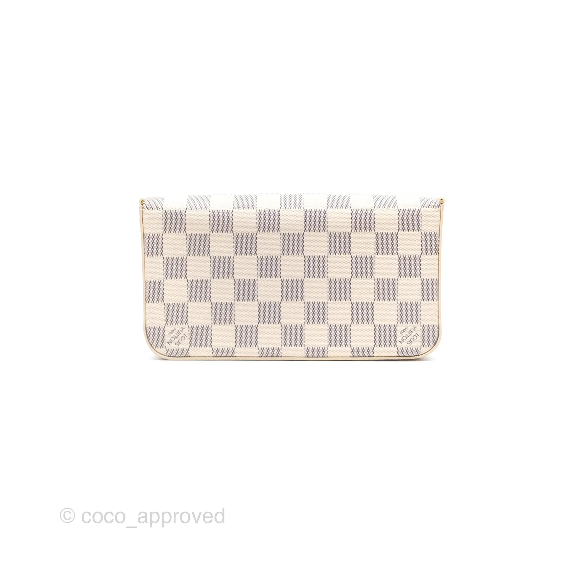 Louis Vuitton Flicie Pochette Damier Azur Canvas