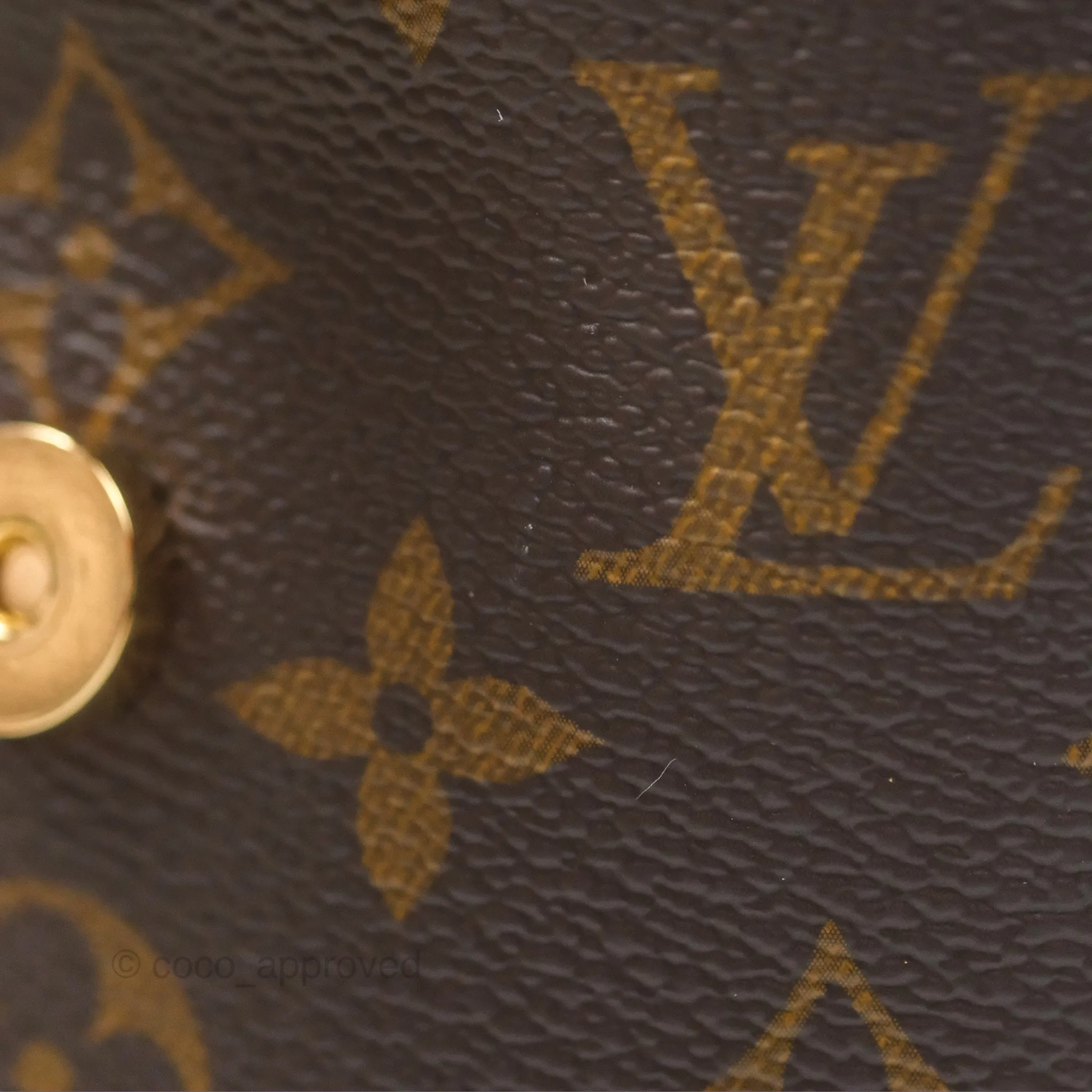 Louis Vuitton Fold Me Pouch Monogram Canvas