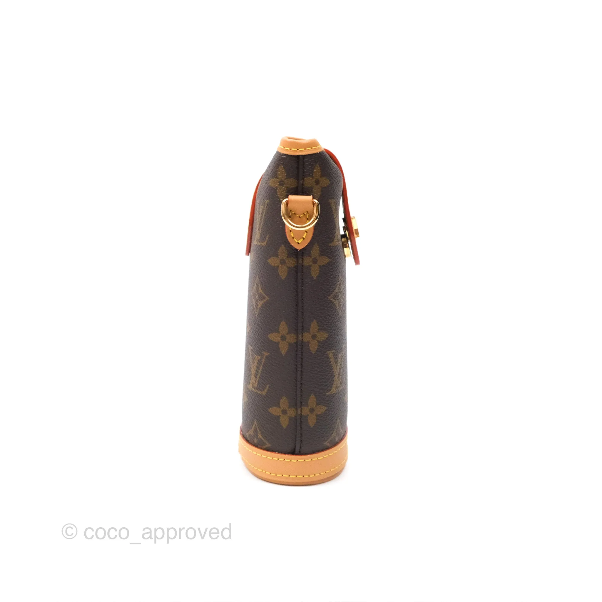 Louis Vuitton Fold Me Pouch Monogram Canvas