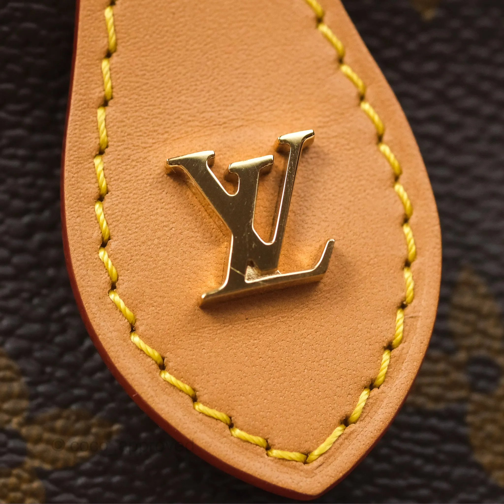 Louis Vuitton Fold Me Pouch Monogram Canvas