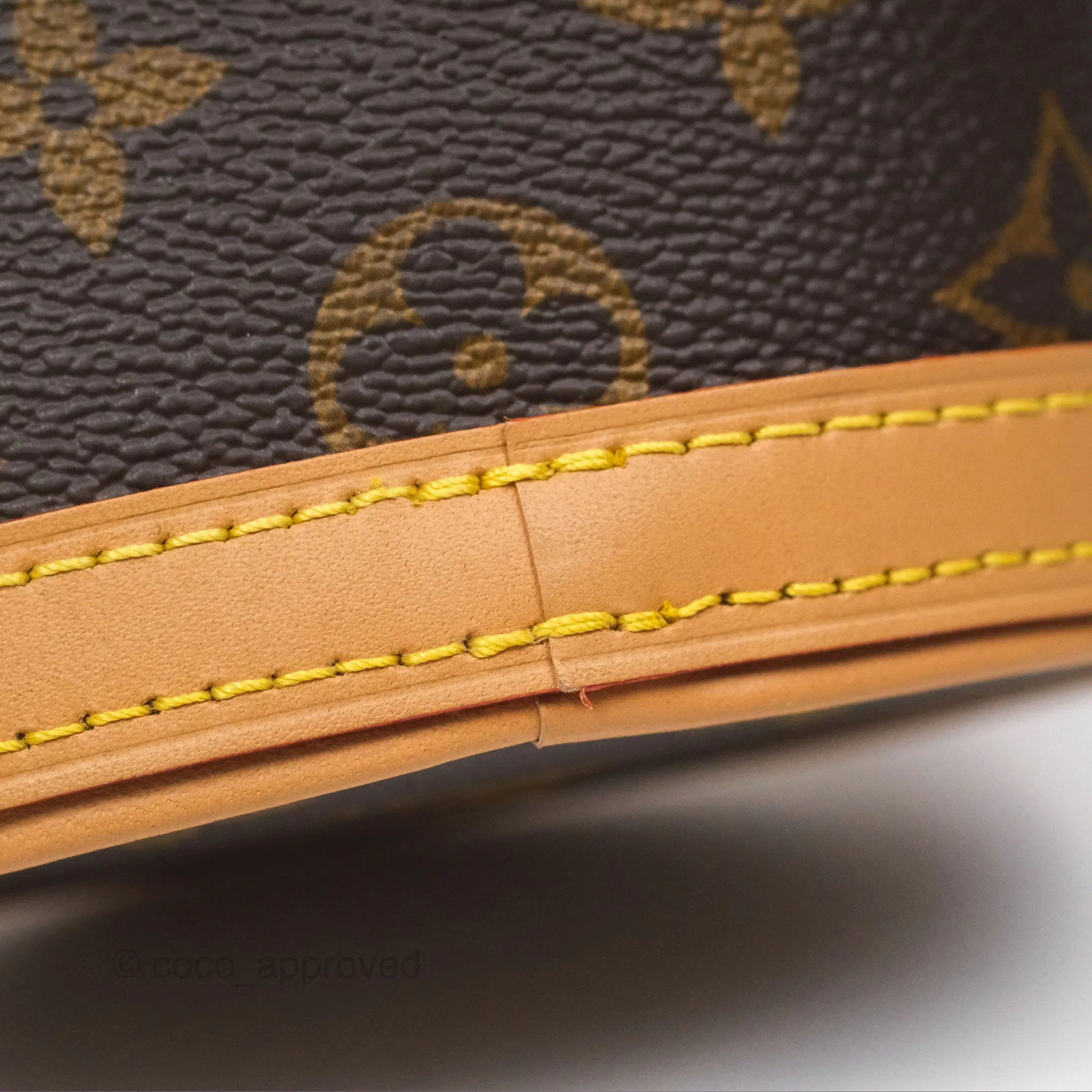 Louis Vuitton Fold Me Pouch Monogram Canvas