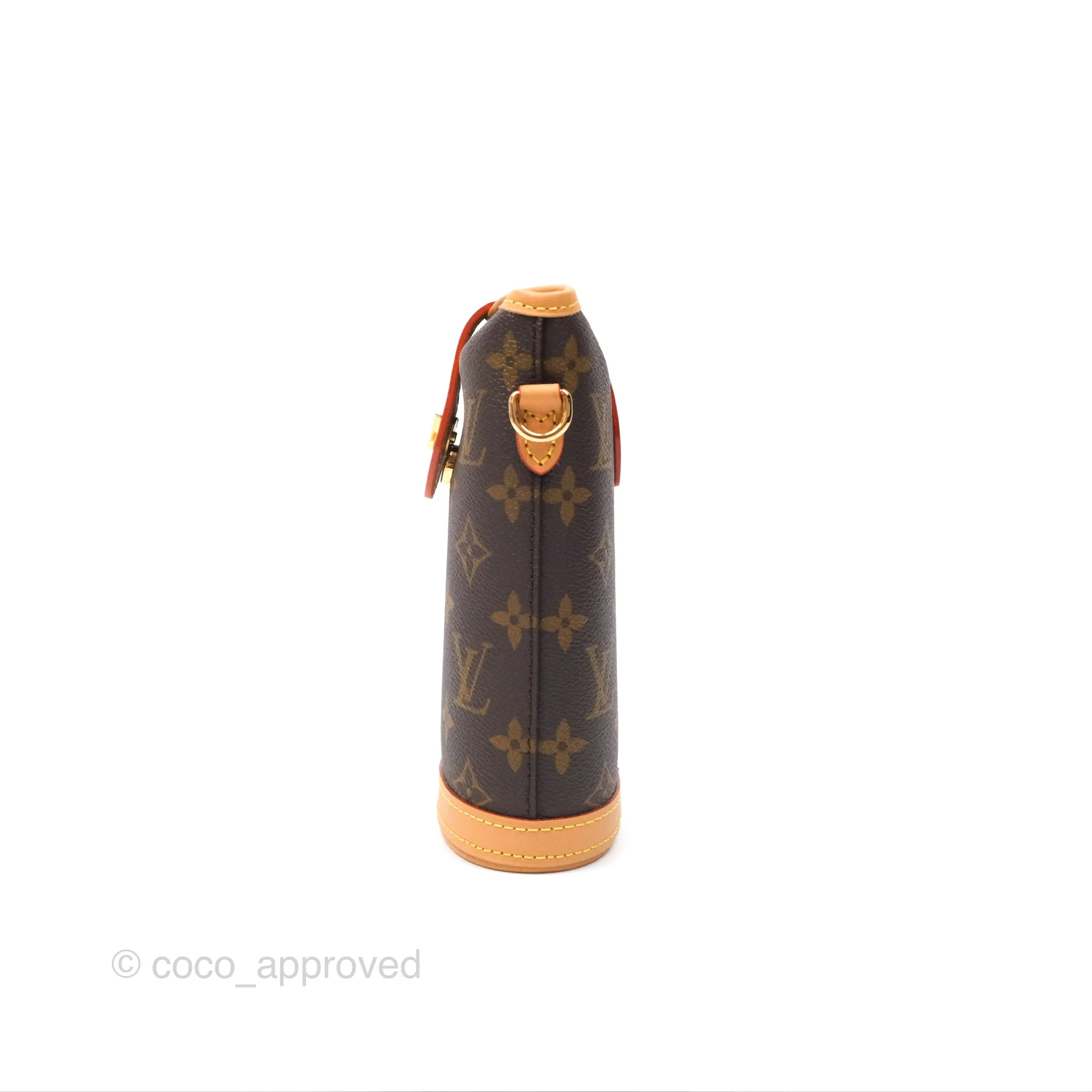 Louis Vuitton Fold Me Pouch Monogram Canvas
