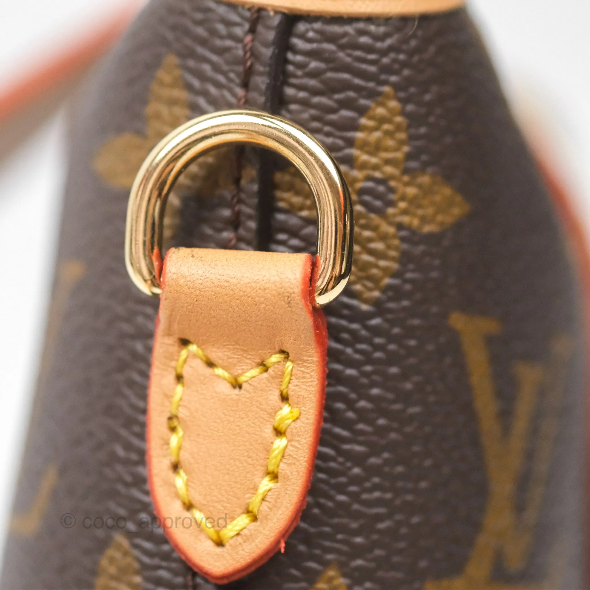 Louis Vuitton Fold Me Pouch Monogram Canvas
