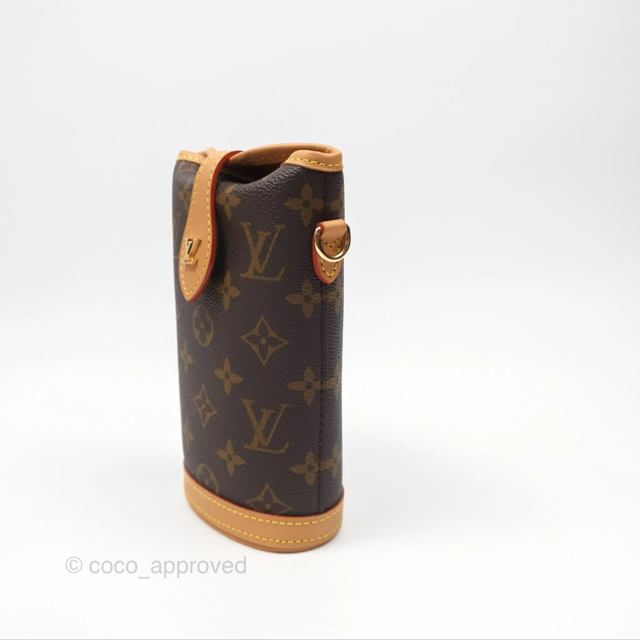 Louis Vuitton Fold Me Pouch Monogram Canvas