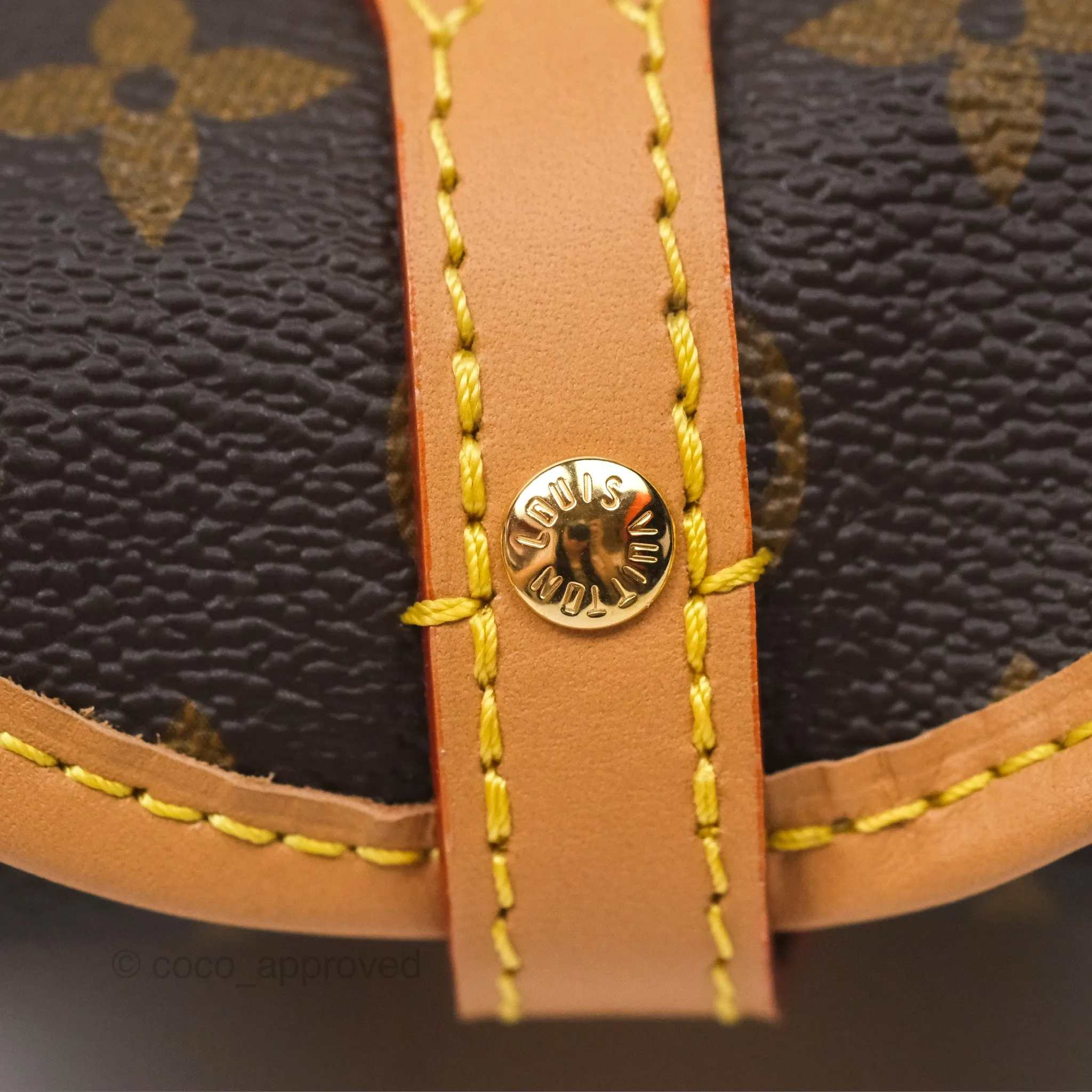 Louis Vuitton Fold Me Pouch Monogram Canvas