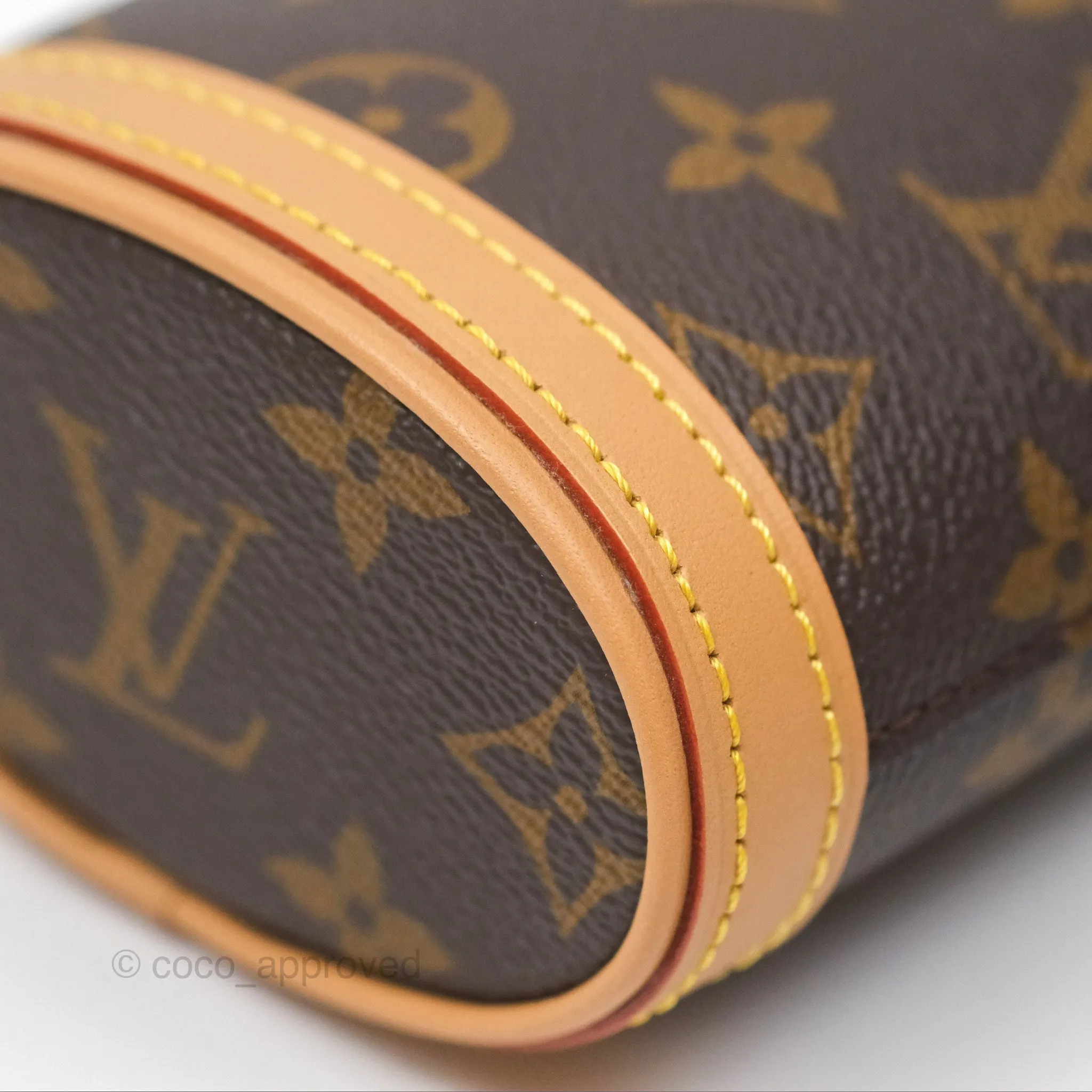 Louis Vuitton Fold Me Pouch Monogram Canvas